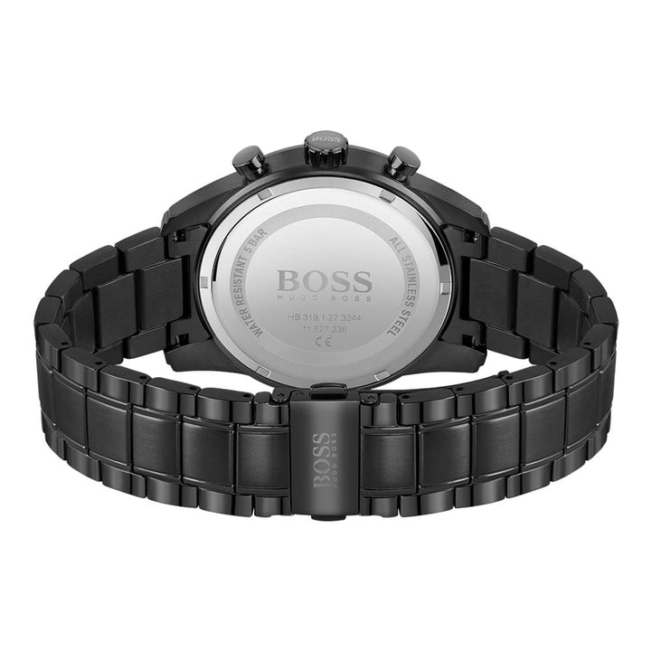 Hugo Boss Black Steel Chrono Men's Watch - 1513785