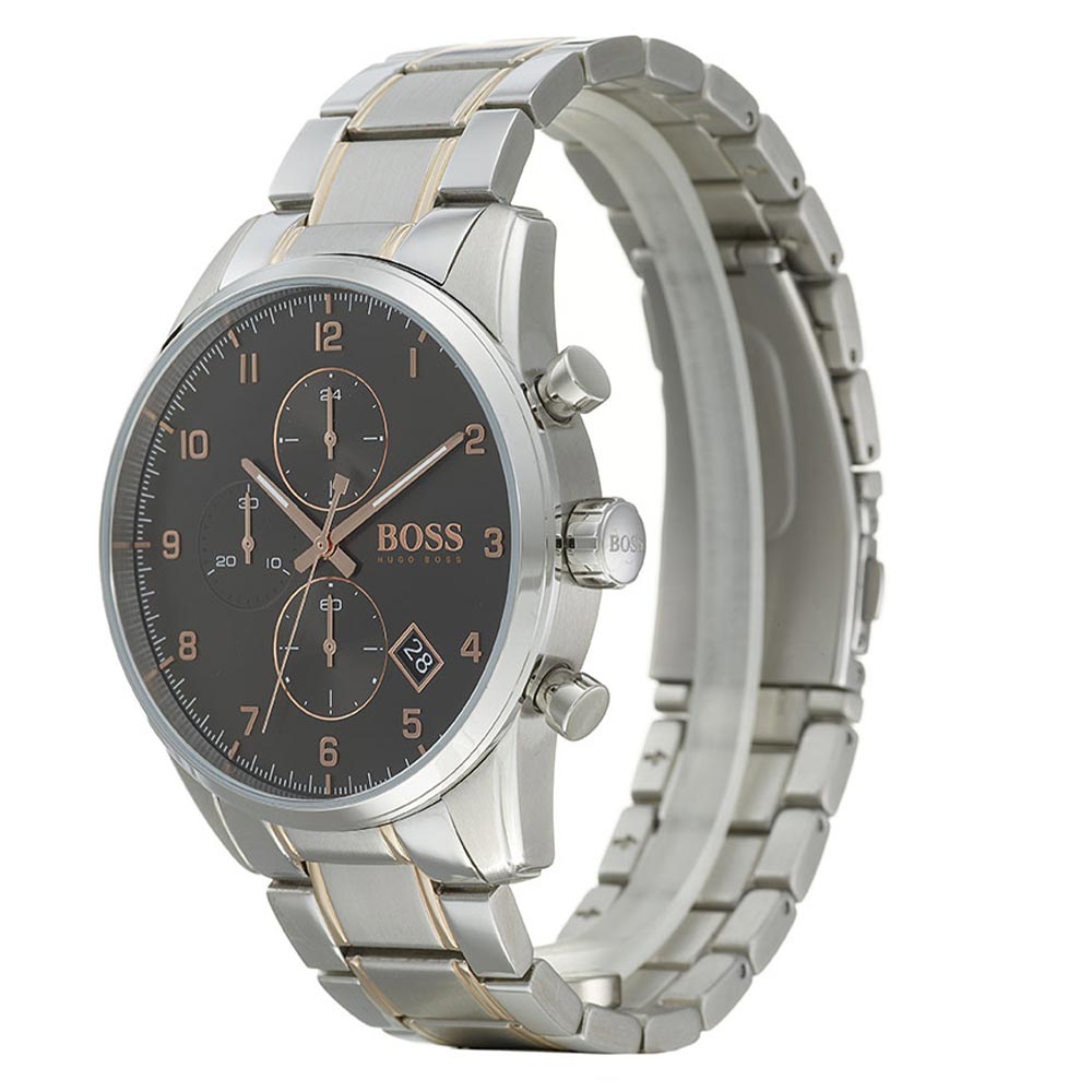 Hugo Boss Skymaster Two-Tone Steel Men's Chronograph Watch - 1513789