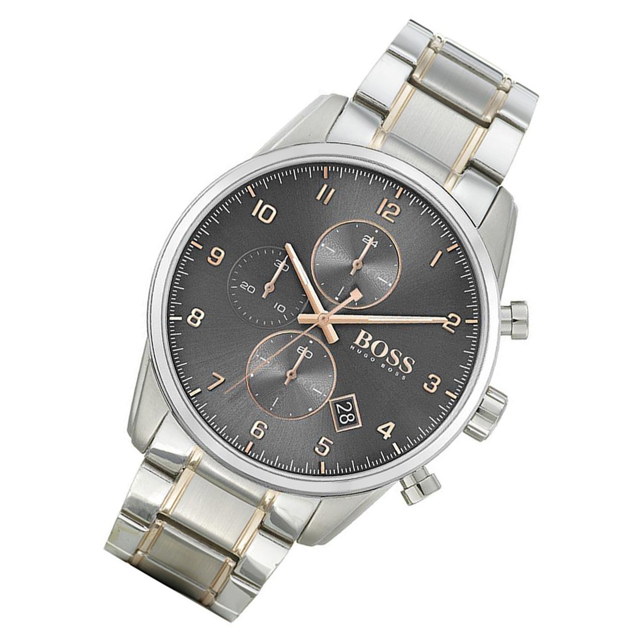 Hugo Boss Skymaster Two-Tone Steel Men's Chronograph Watch - 1513789