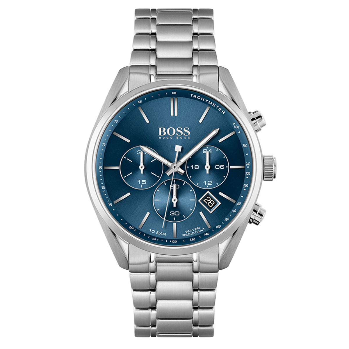 Hugo Boss Champion Stainless Steel Men's Chrono Watch 1513818