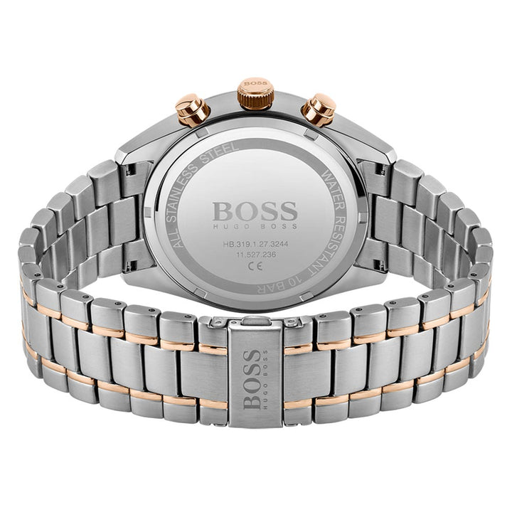 Hugo Boss Champion Two-Tone Stainless Steel Men's Chrono Watch - 1513819