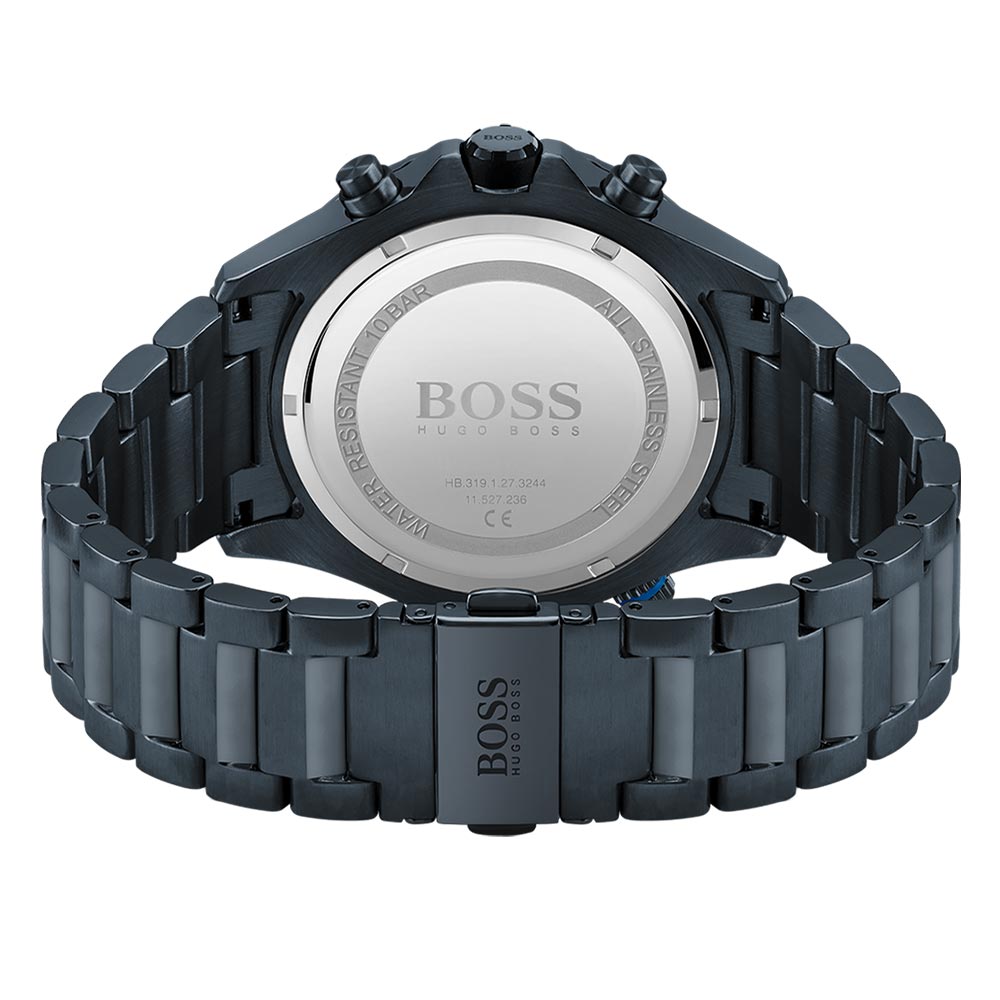 Hugo Boss  Blue Steel Men's Chrono Watch - 1513824