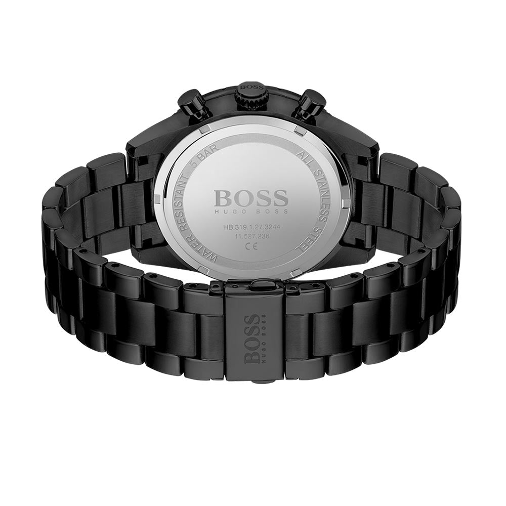 Hugo Boss Black Steel Men's Chronograph Watch - 1513854