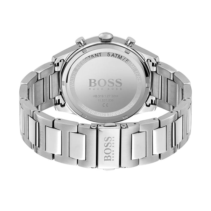 Hugo Boss Pioneer Stainless Steel Men's Chrono Watch - 1513867