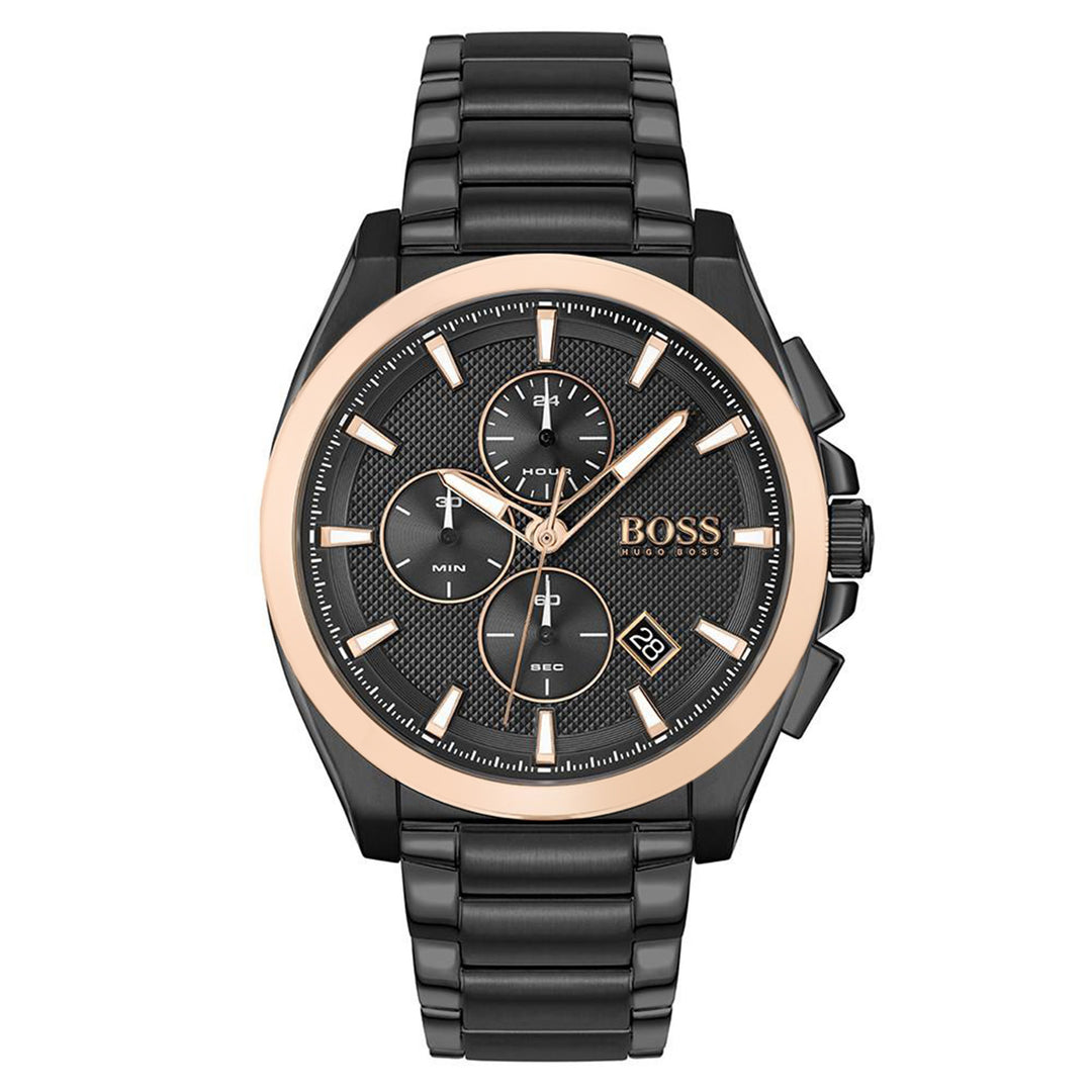 Hugo Boss Black Steel Men's Chronograph Watch - 1513885