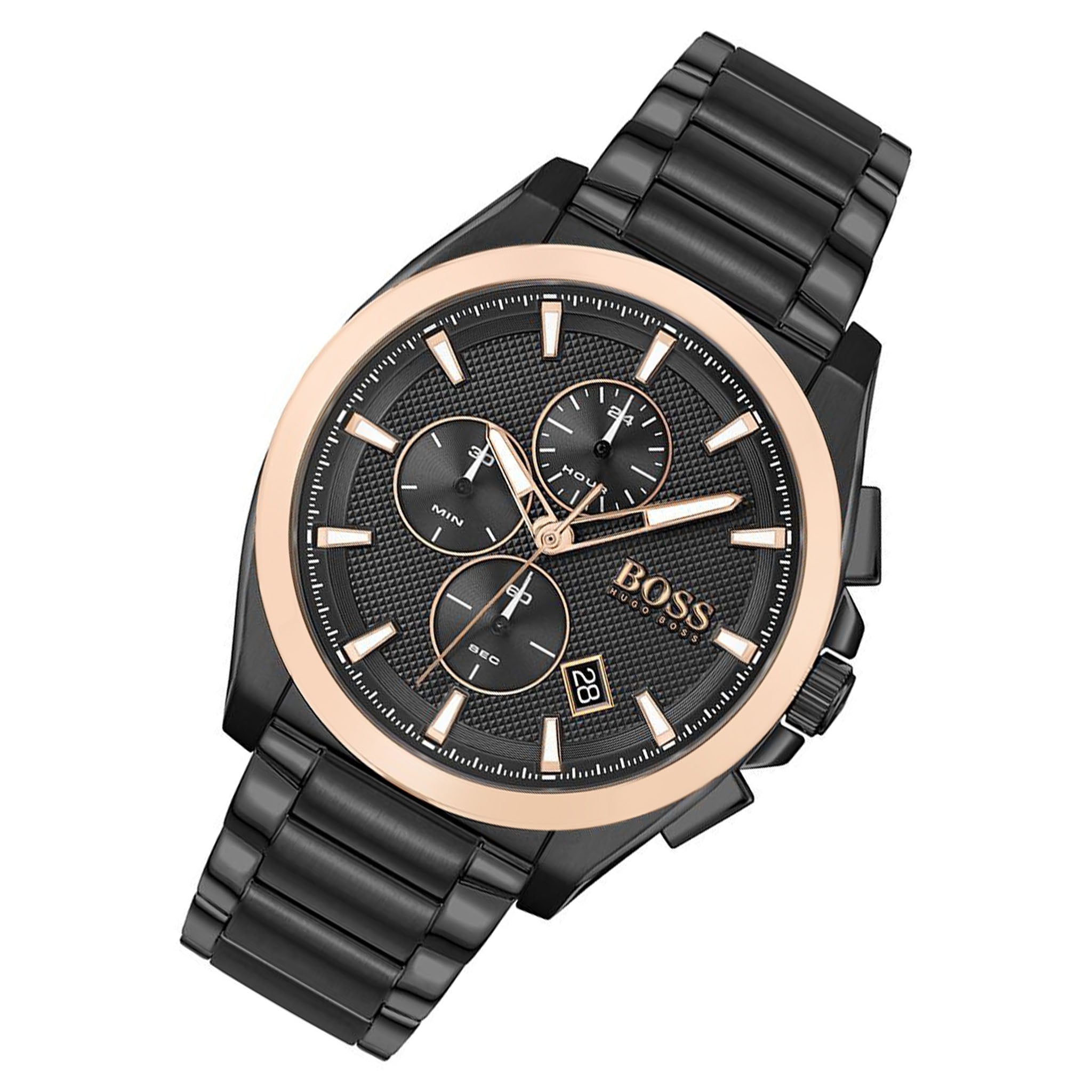 Hugo Boss Black Steel Men's Chronograph Watch - 1513885