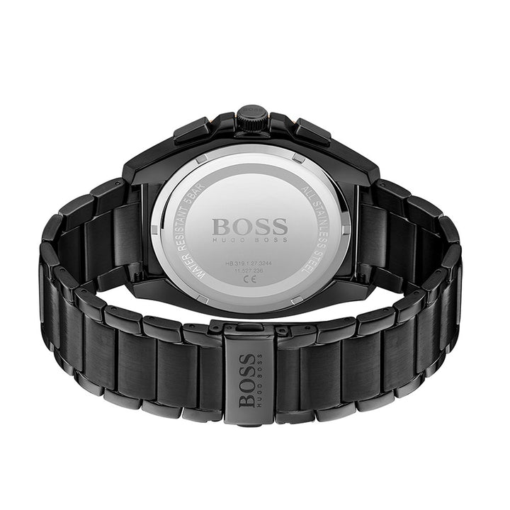 Hugo Boss Black Steel Men's Chronograph Watch - 1513885