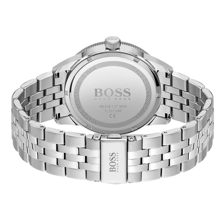 Hugo Boss Stainless Steel Blue Dial Men's Watch - 1513902
