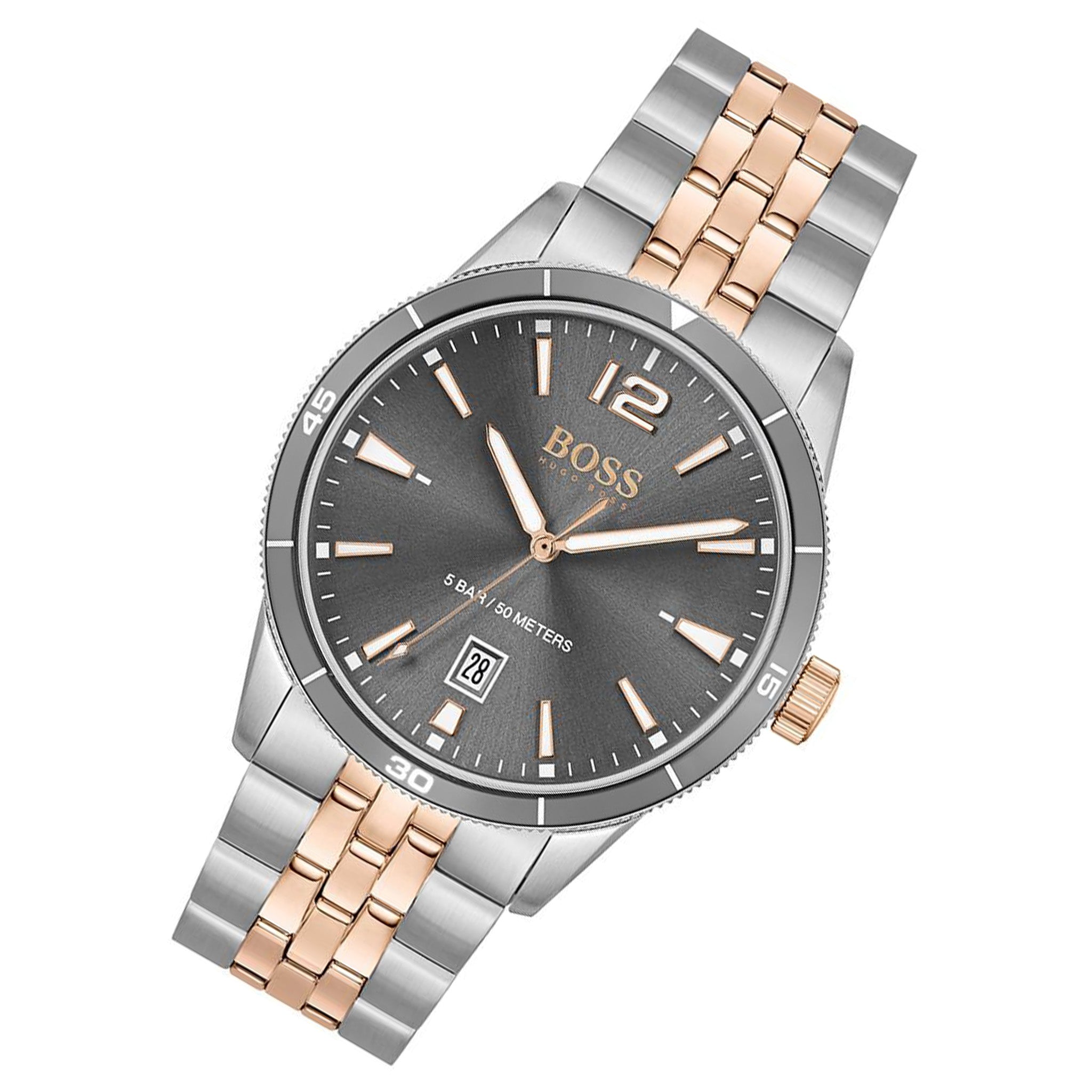 Hugo Boss Two-Tone Steel Men's Watch - 1513903