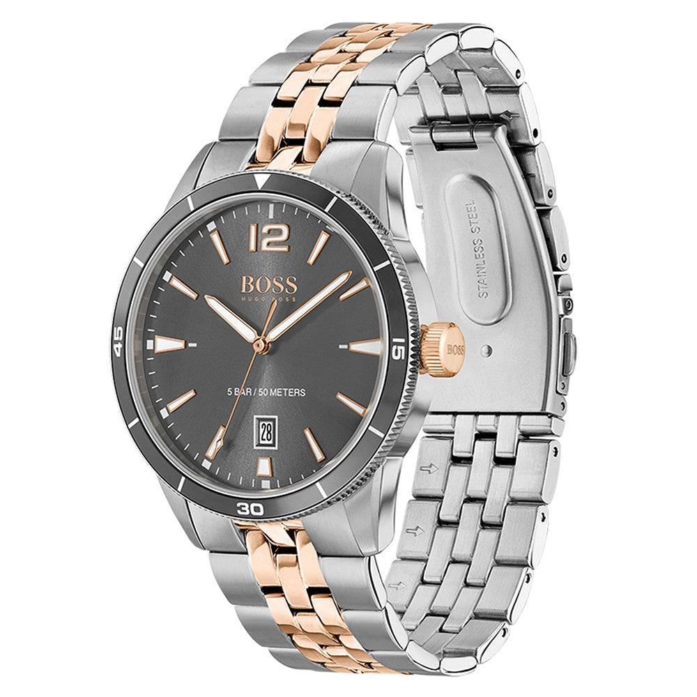 Hugo Boss Two-Tone Steel Men's Watch - 1513903
