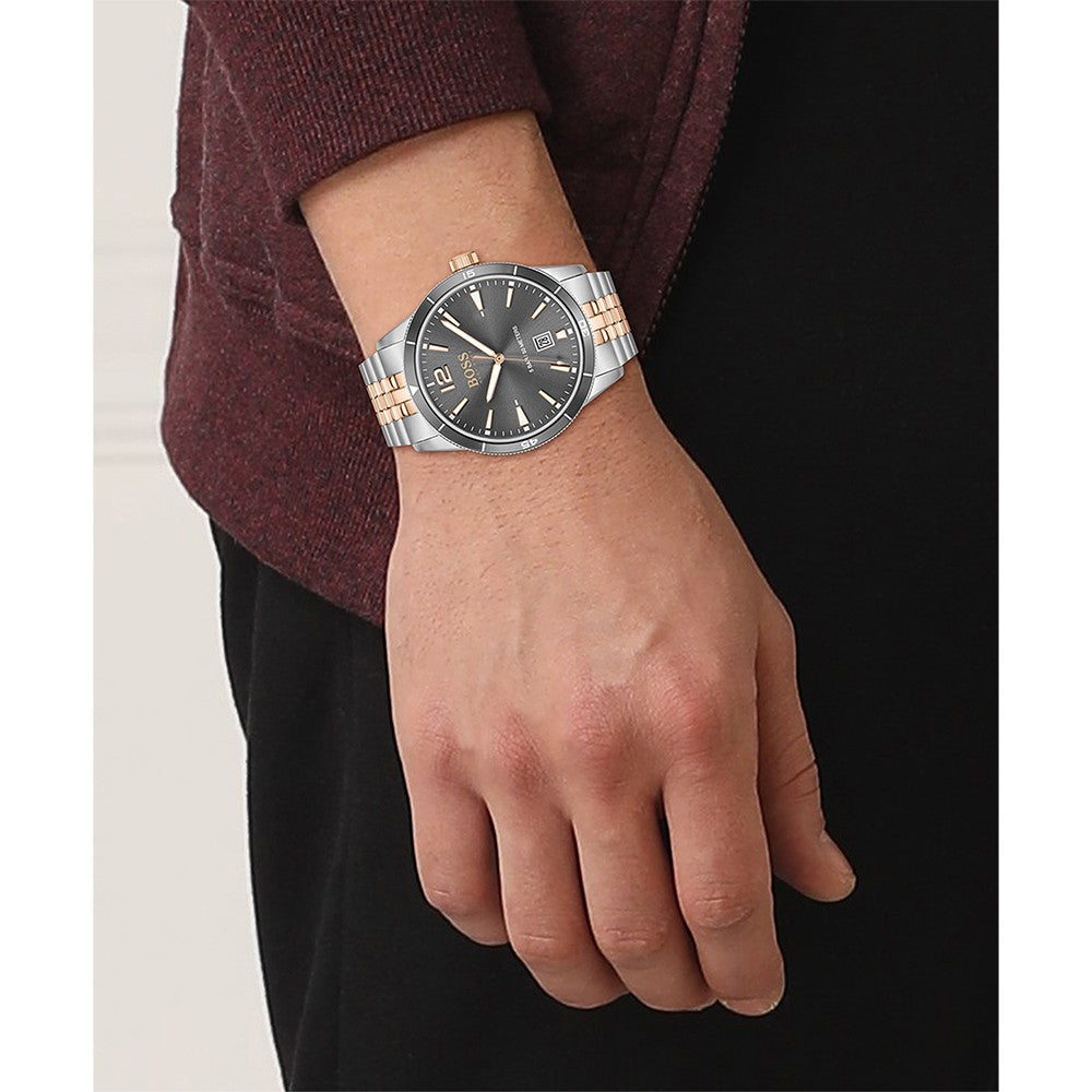 Hugo Boss Two-Tone Steel Men's Watch - 1513903
