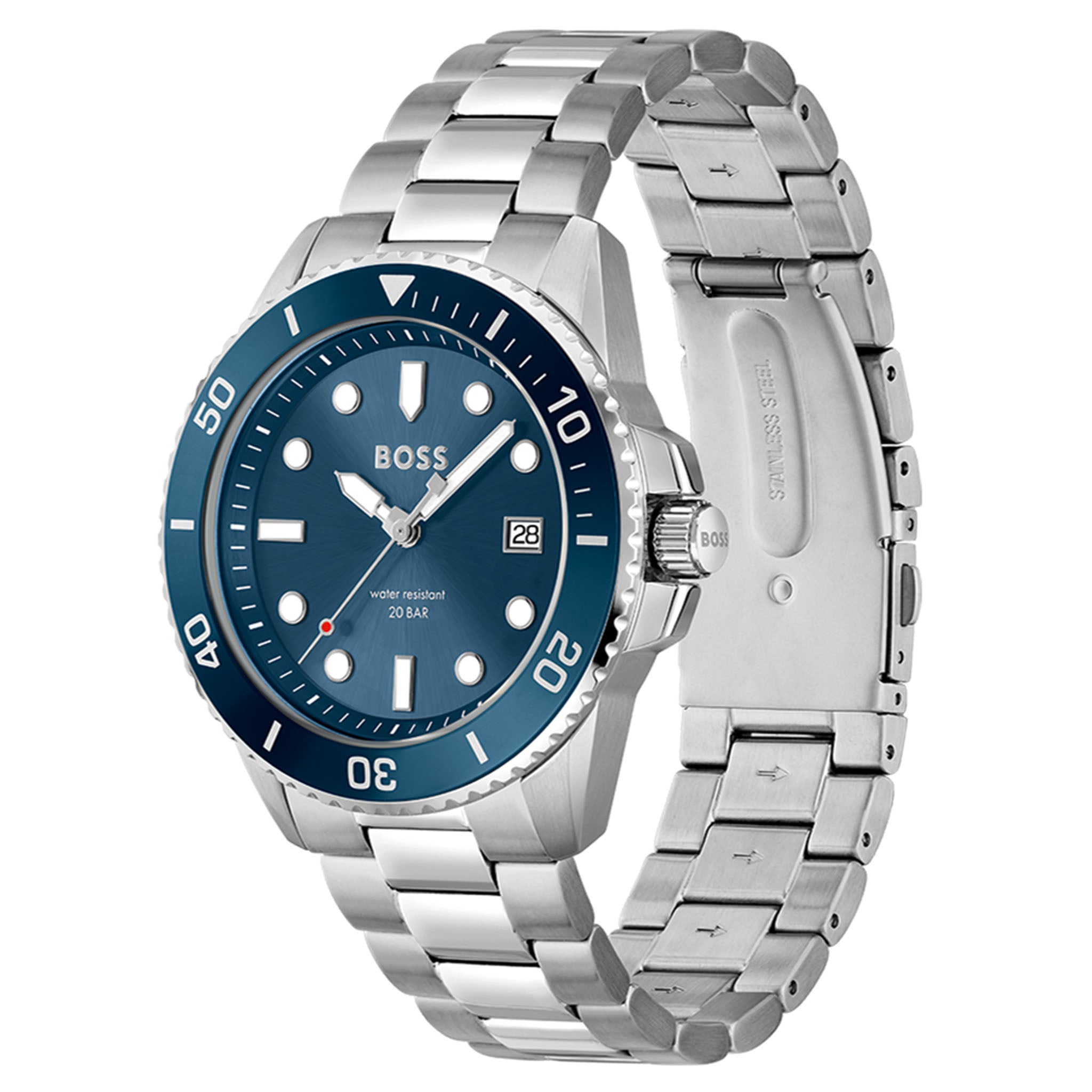 Hugo boss watch ocean edition online blue