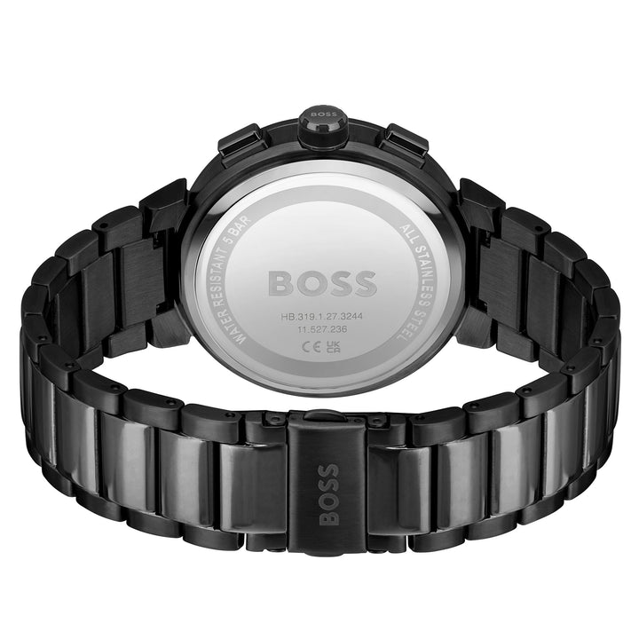 Hugo Boss Black Steel Chronograph Men's Watch - 1514001