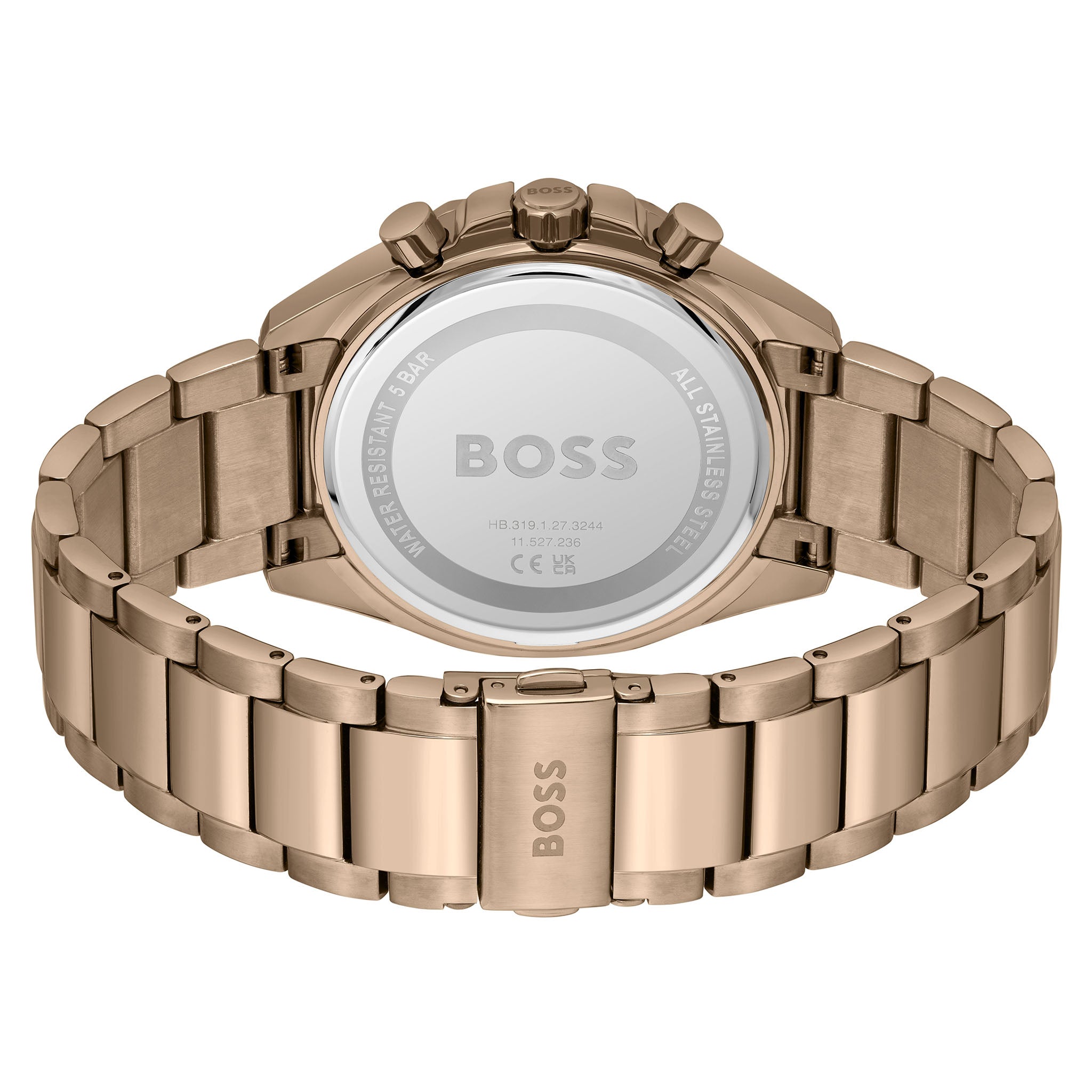 Hugo boss watch green hot sale