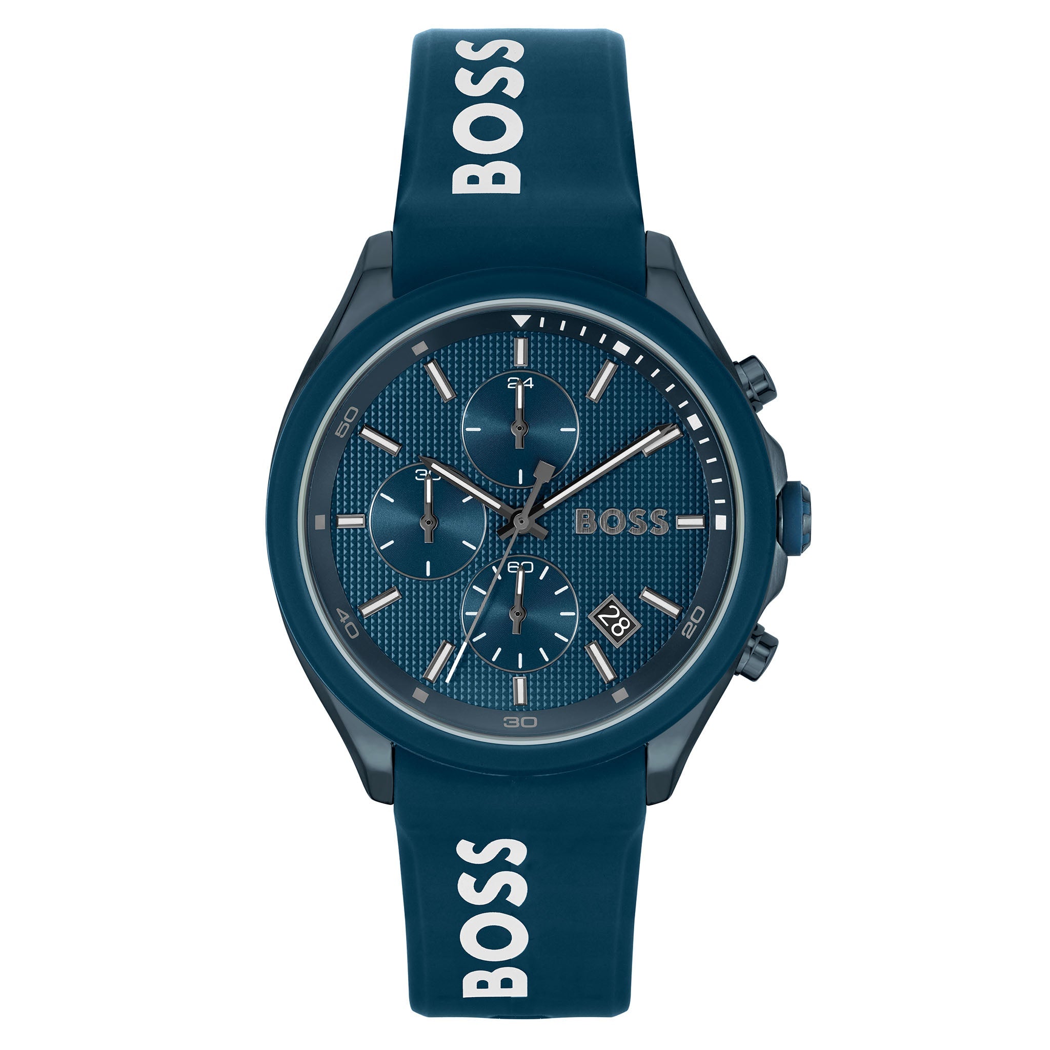 Hugo boss deals silicone watch