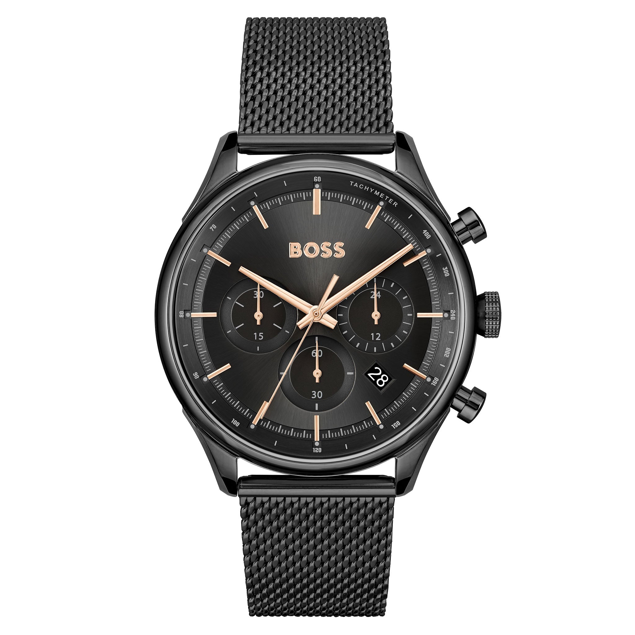 Hugo boss black clearance watch mens