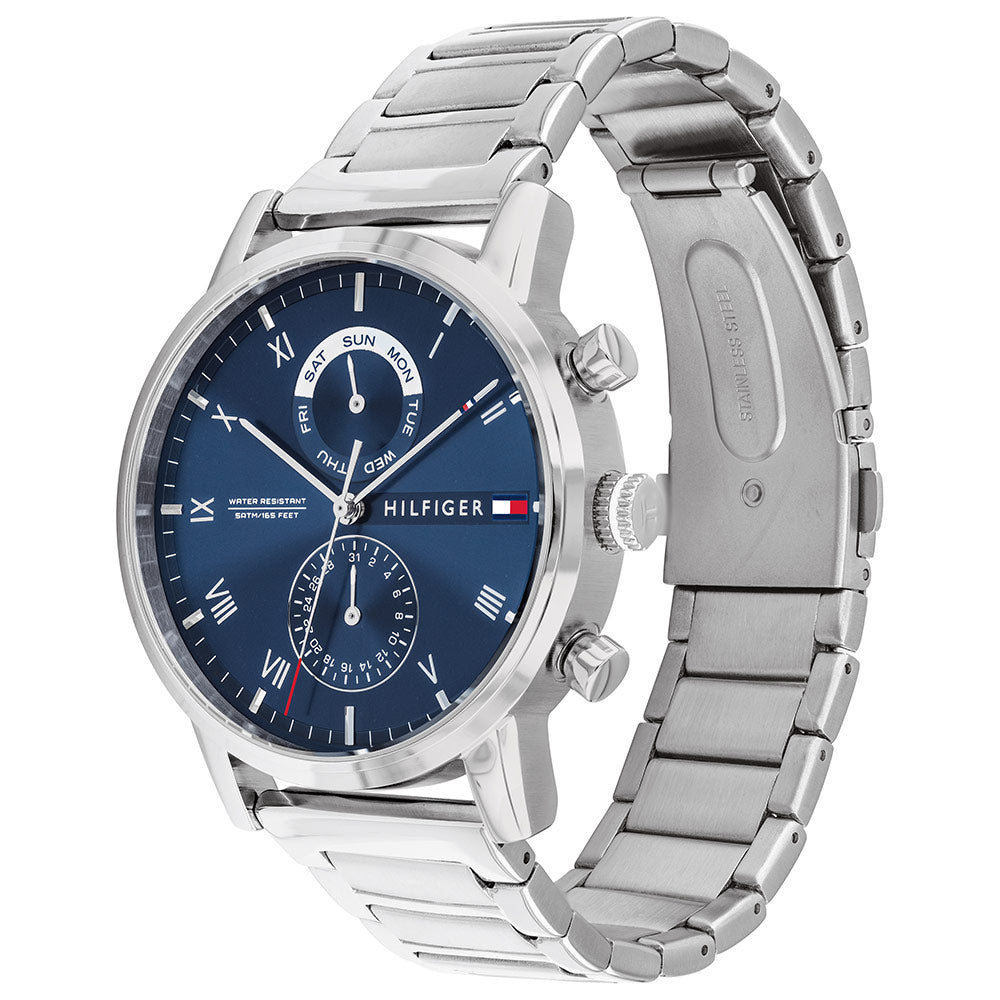 Tommy Hilfiger Multi-function Steel Men's Watch - 1710401