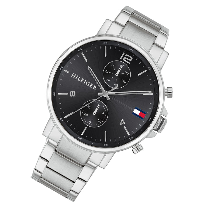 Tommy Hilfiger Stainless Steel Men's Multi-function Watch - 1710413