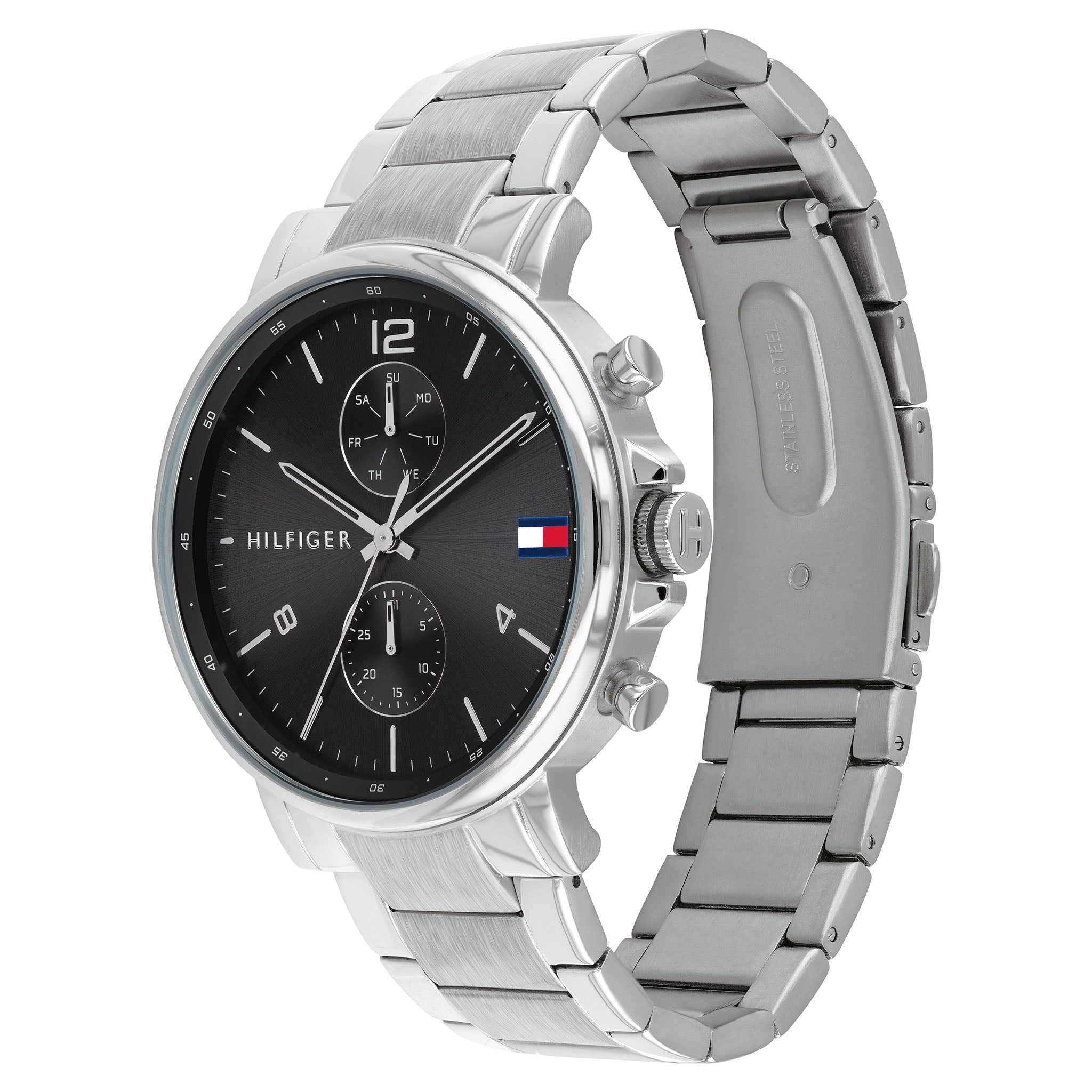 Tommy Hilfiger Stainless Steel Men's Multi-function Watch - 1710413