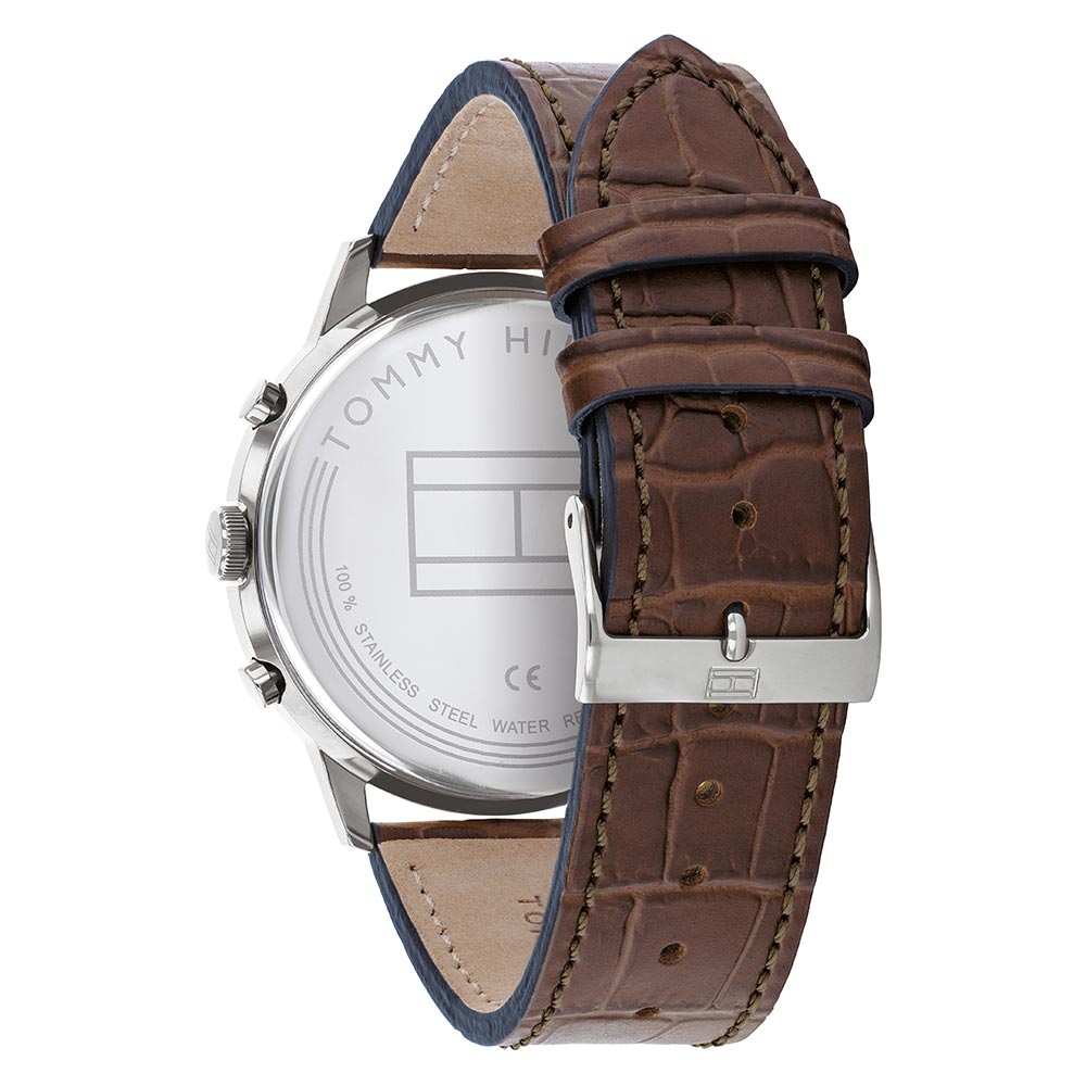 Tommy Hilfiger Classic Leather Men's Multi-function Watch - 1710436