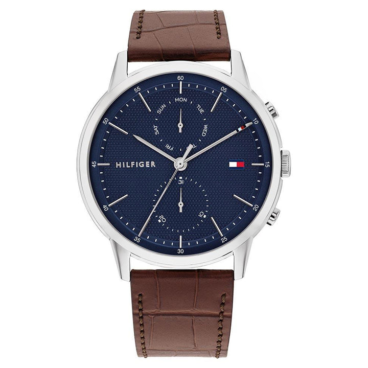 Tommy Hilfiger Classic Leather Men's Multi-function Watch - 1710436