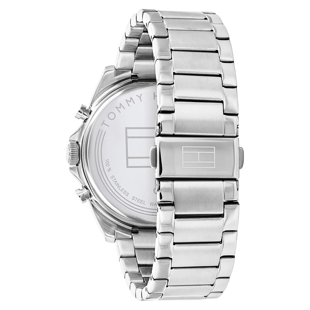 Tommy Hilfiger Silver Steel Men's Multi-function Watch - 1710448