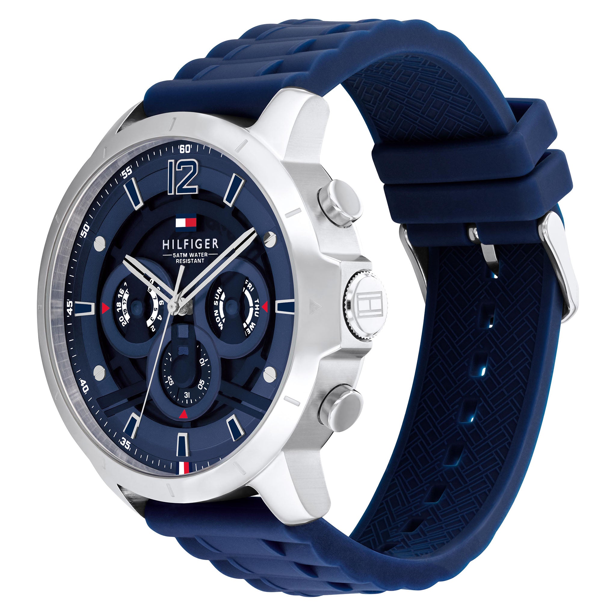 Tommy hilfiger 5 atm water online resistant