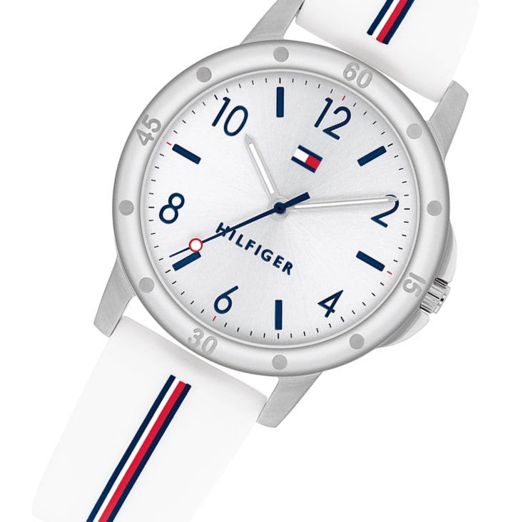 Tommy Hilfiger White Silicone Kids Watch - 1720014 – The Watch