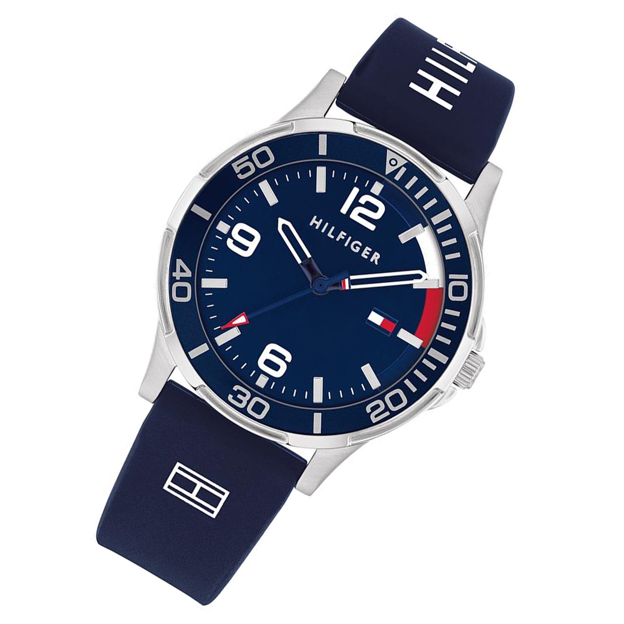 Tommy Hilfiger Blue Silicone Kids Watch - 1720016