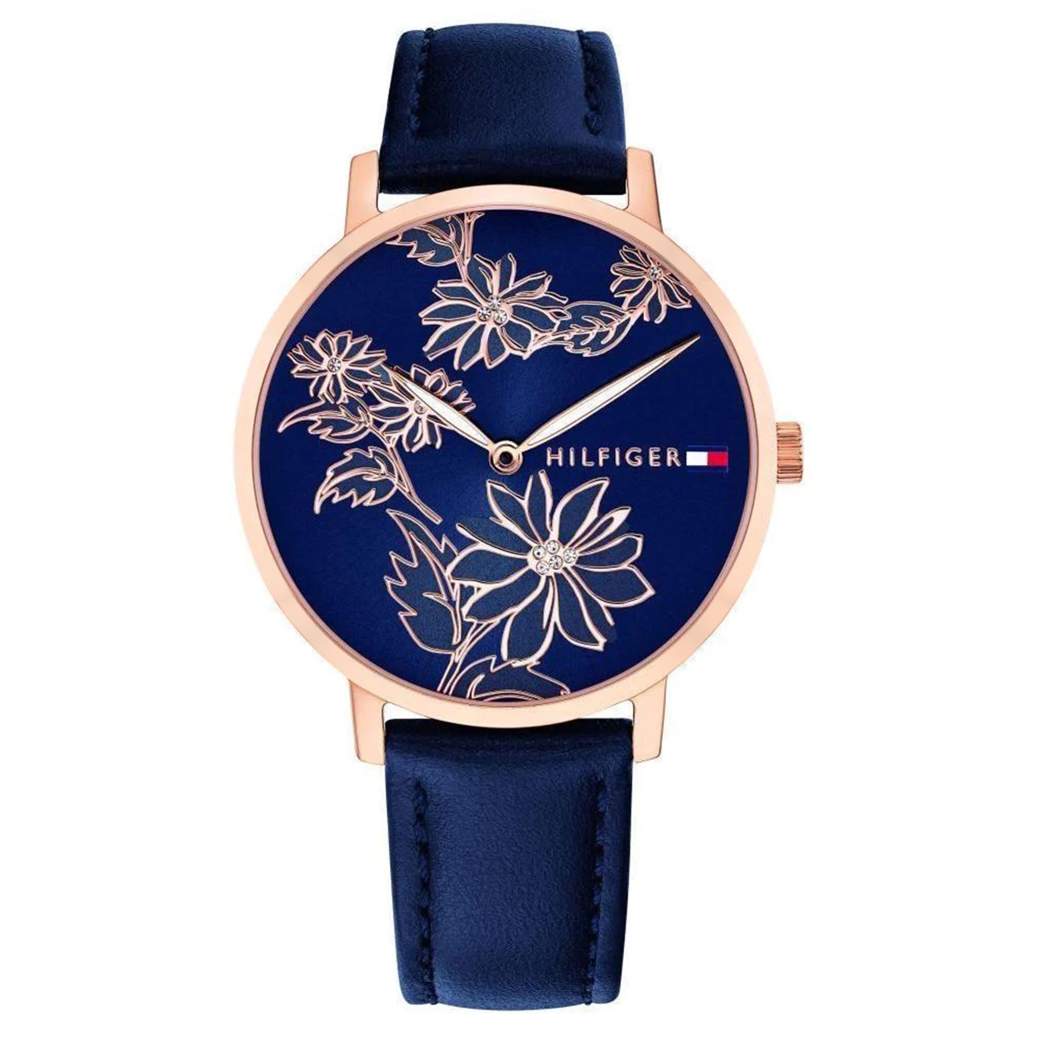 Tommy Hilfiger Women's Leather Watch - 1781918