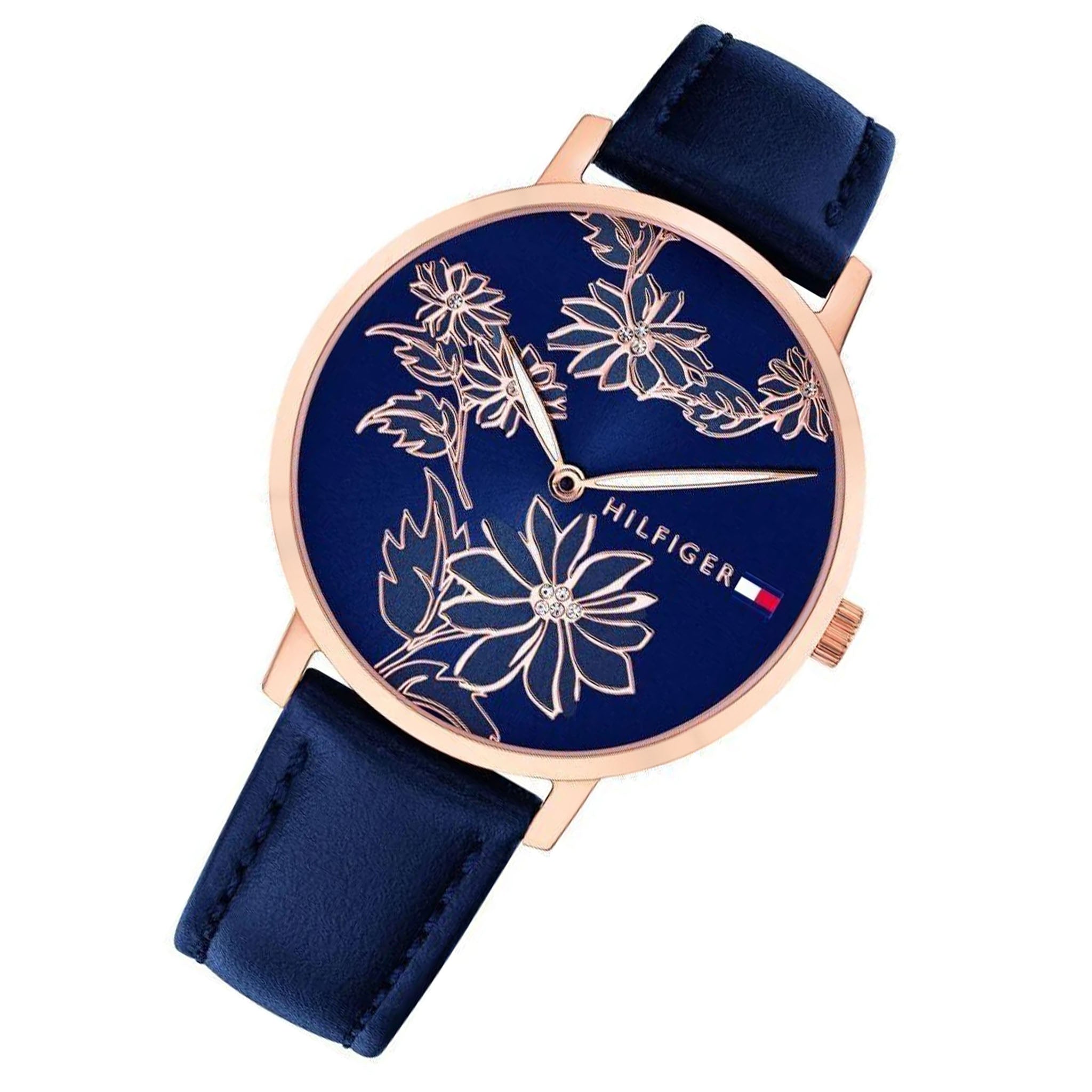 Tommy Hilfiger Women's Leather Watch - 1781918