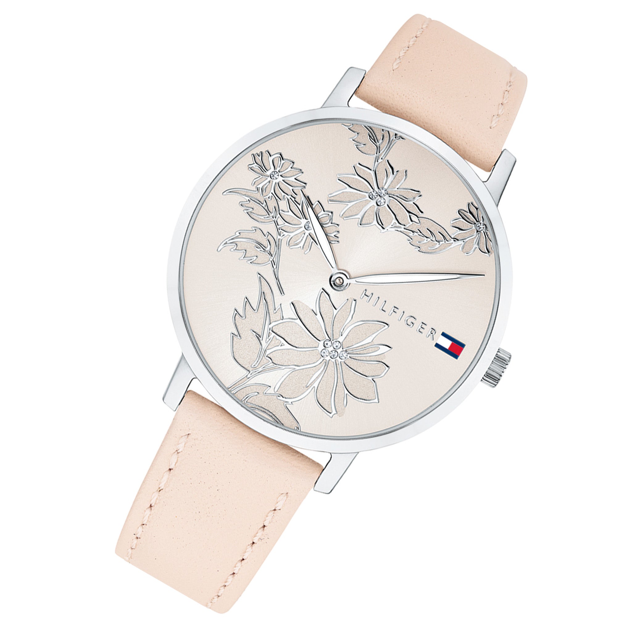Tommy Hilfiger Ladies Leather Watch - 1781919