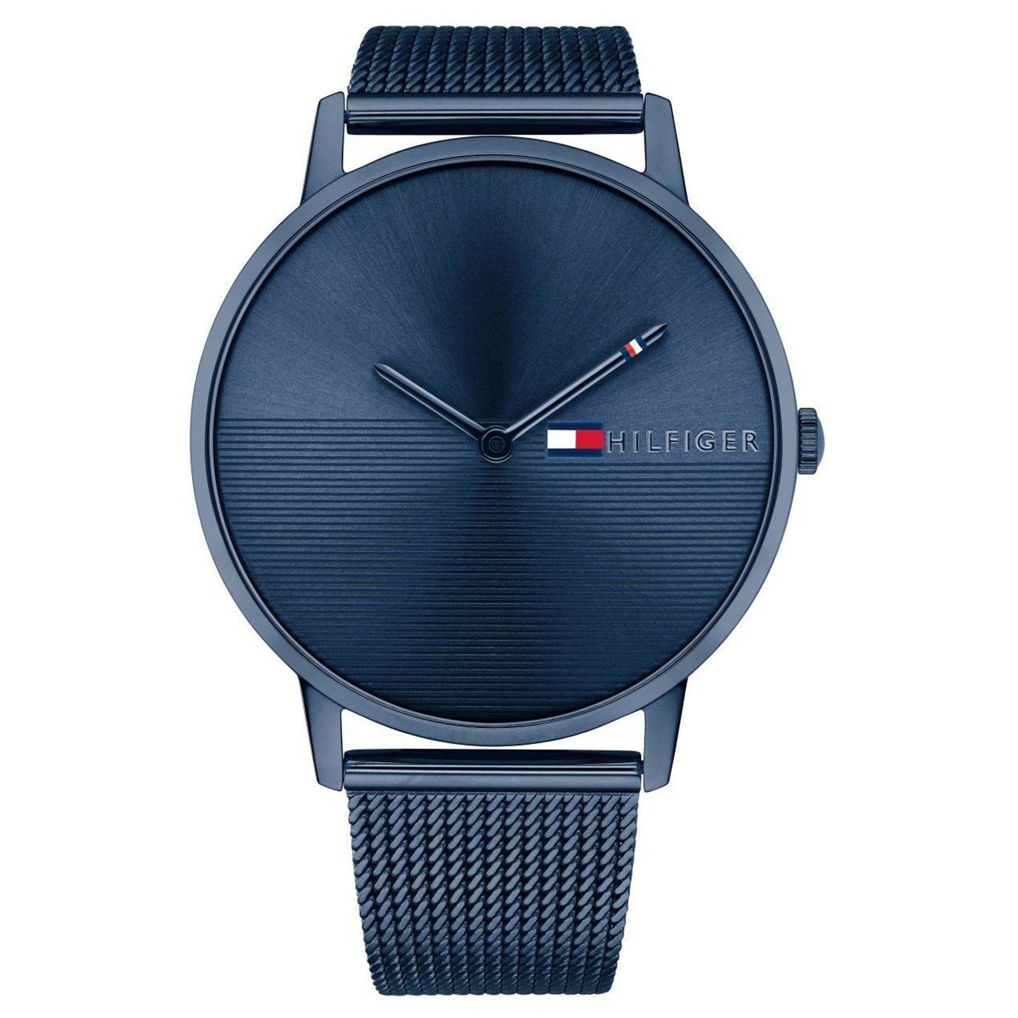 Tommy Hilfiger Blue Mesh Women's Watch - 1781971