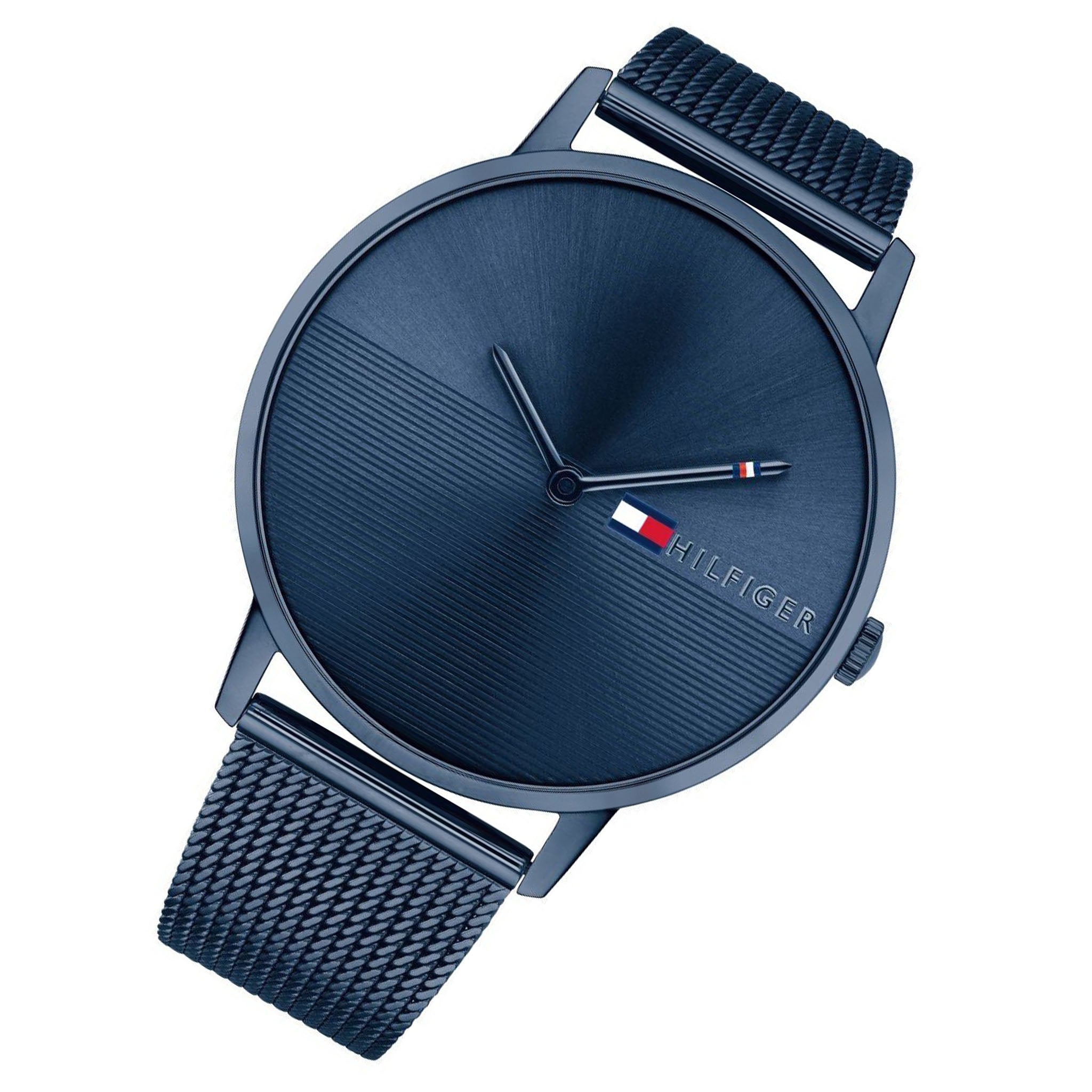Tommy Hilfiger Blue Mesh Women's Watch - 1781971