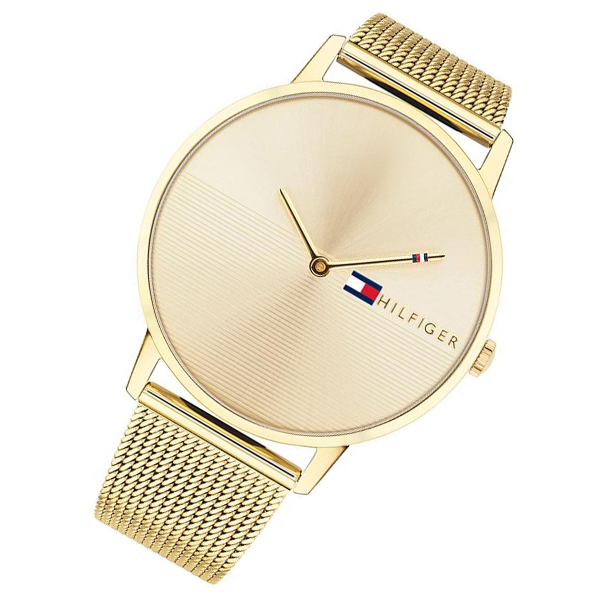Tommy Hilfiger Gold-toned Steel Women's Watch -1781972