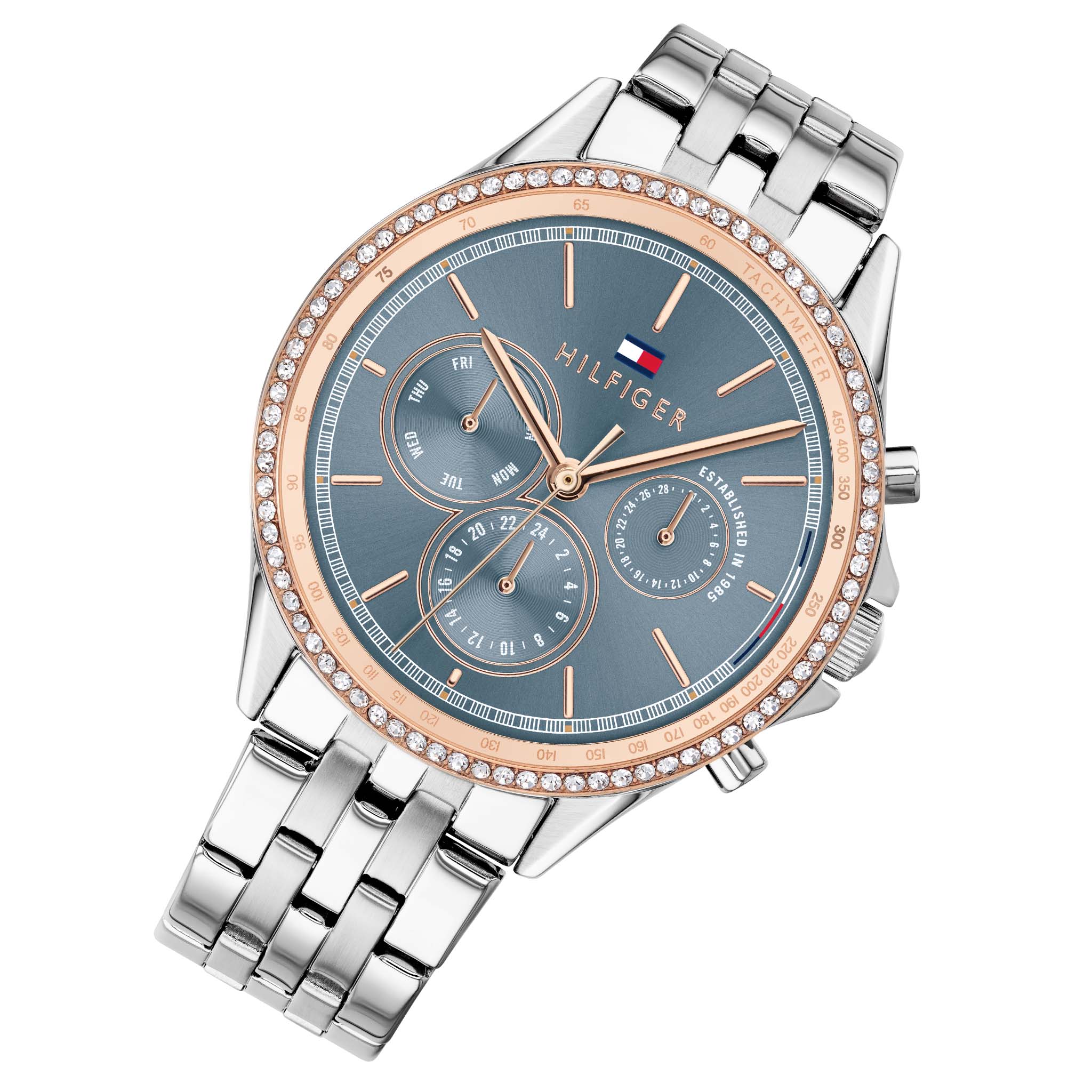 Tommy Hilfiger Sophisticated Crystal Women's Watch - 1781976
