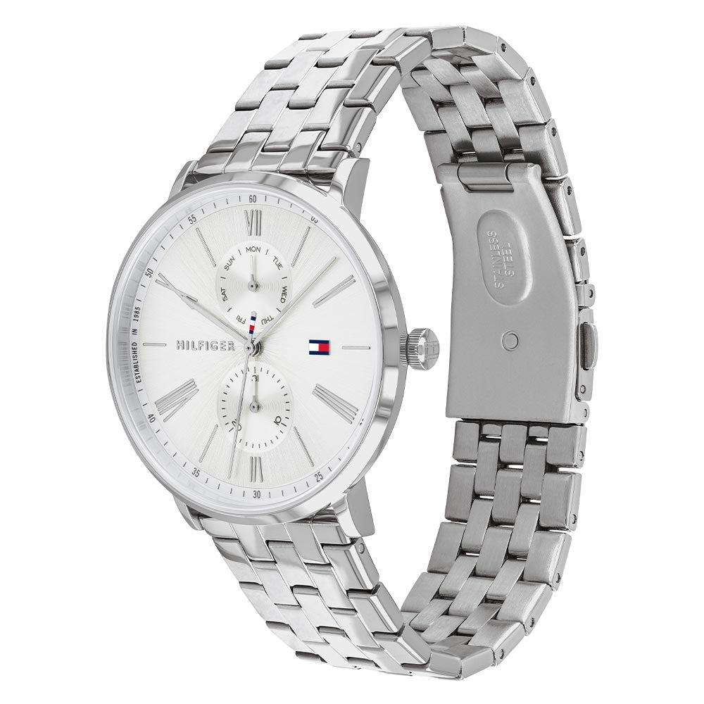 Tommy Hilfiger Stainless Steel Women's Multi-function Watch - 1782068