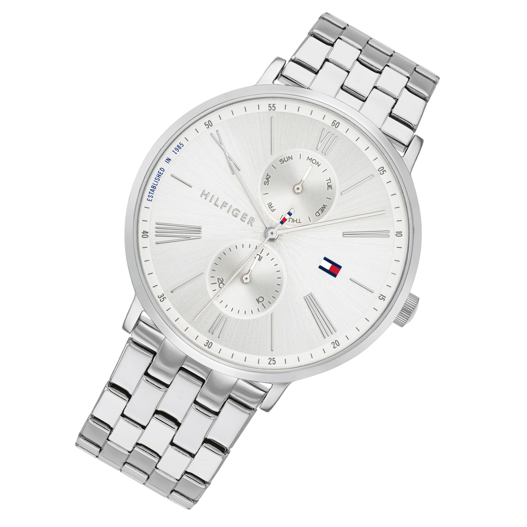 Tommy Hilfiger Stainless Steel Women's Multi-function Watch - 1782068