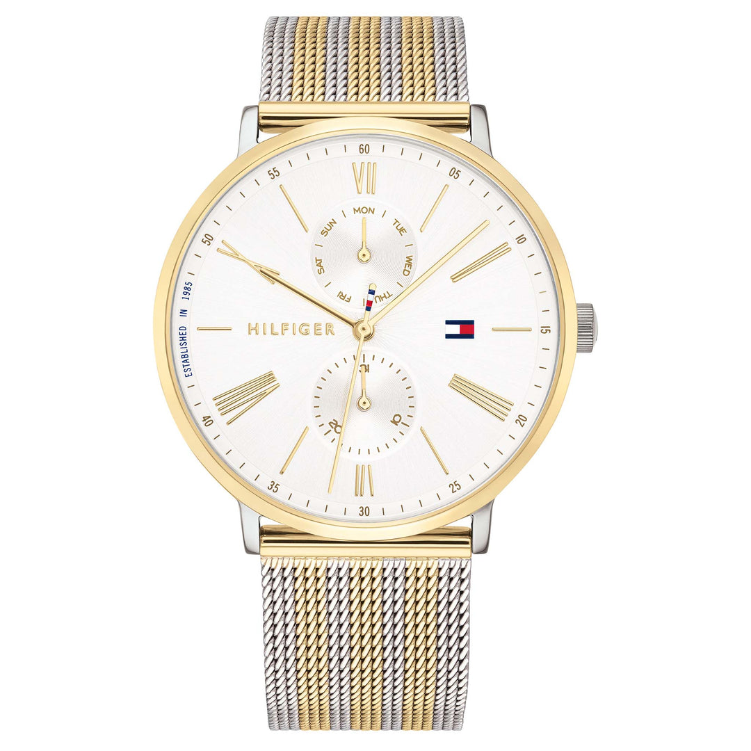 Tommy Hilfiger Two-Tone Mesh Ladies Watch - 1782074