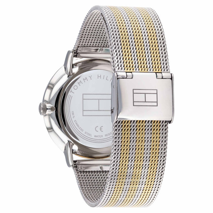 Tommy Hilfiger Two-Tone Mesh Ladies Watch - 1782074