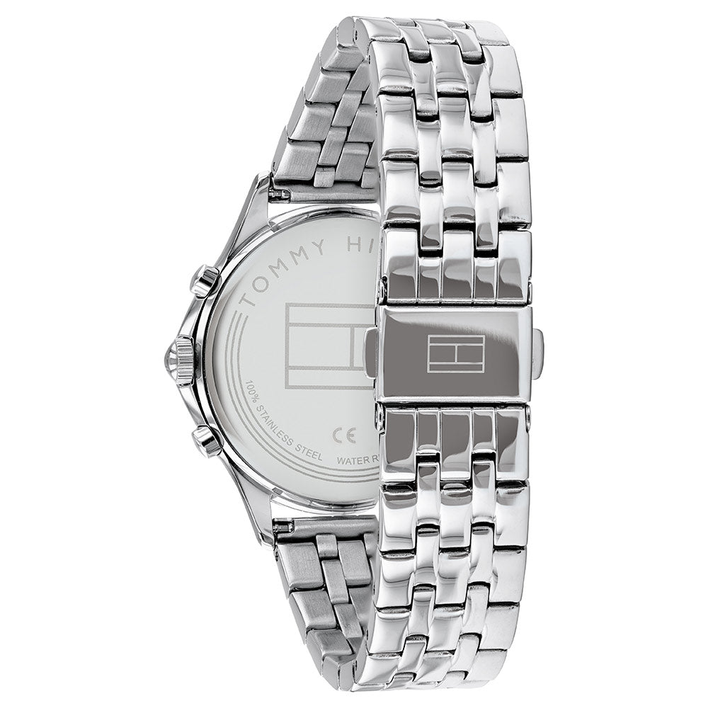 Tommy Hilfiger Whitney Stainless Steel Ladies Multi-function Watch ...