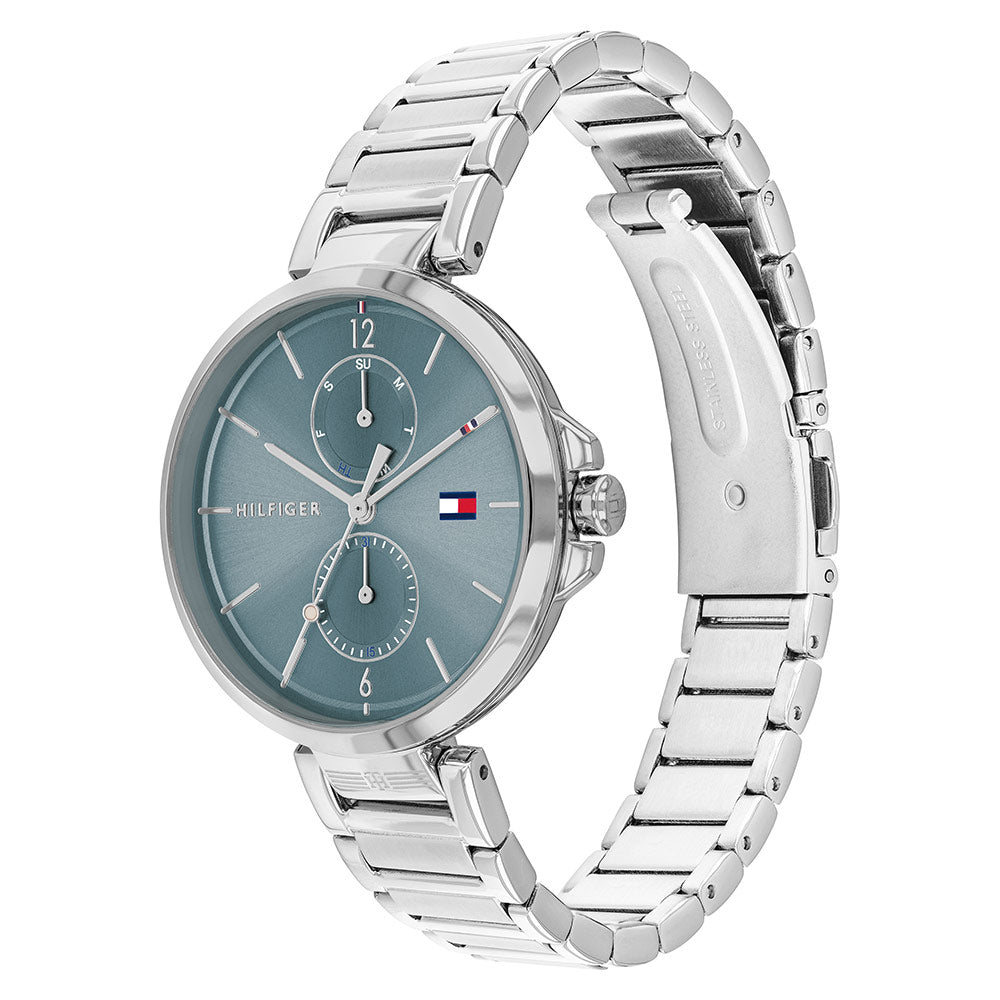 Tommy Hilfiger Multi-function Steel Ladies Watch - 1782126