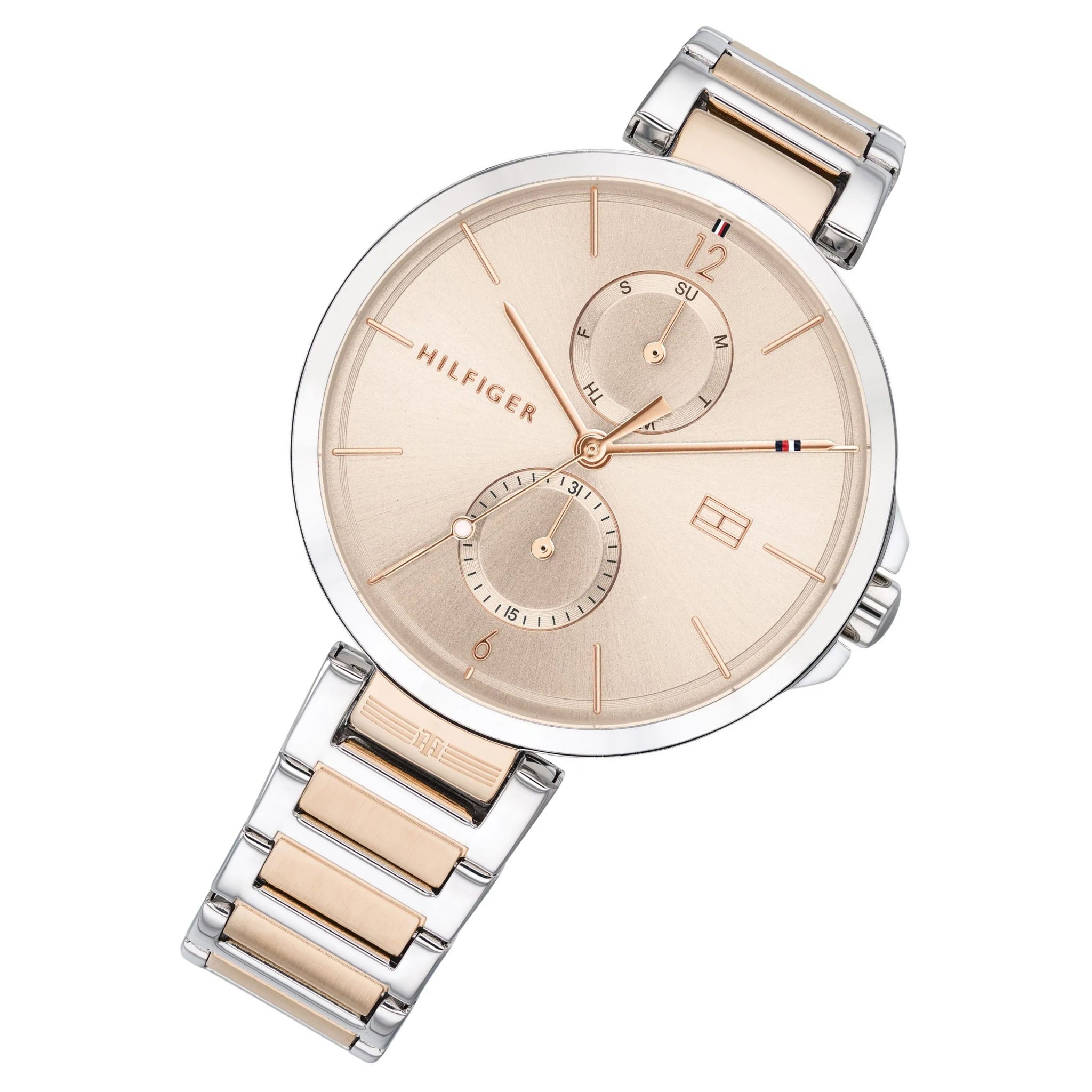 Tommy Hilfiger Two-Tone Steel Ladies Watch - 1782127