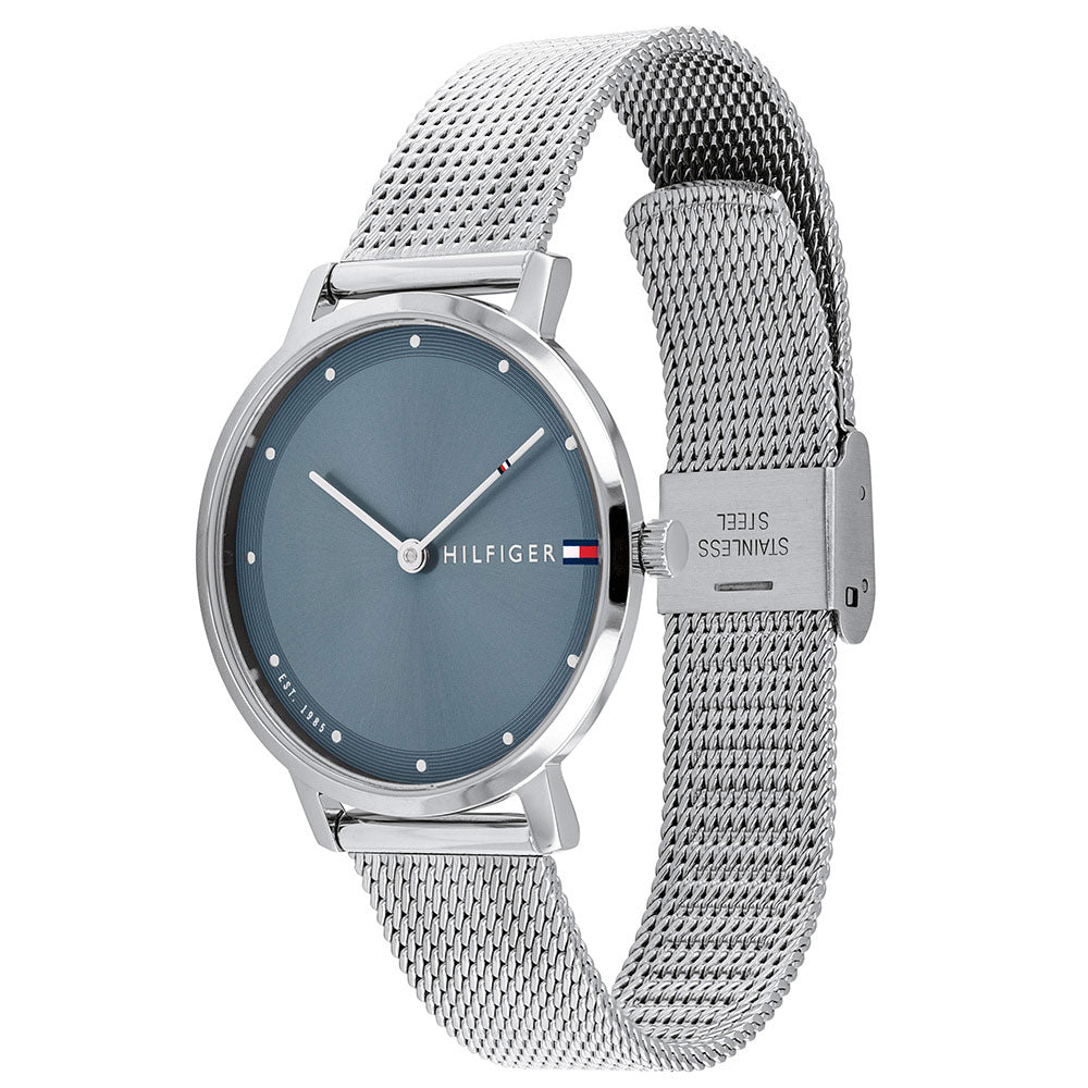 Tommy Hilfiger Mesh Ladies Slim Watch - 1782149