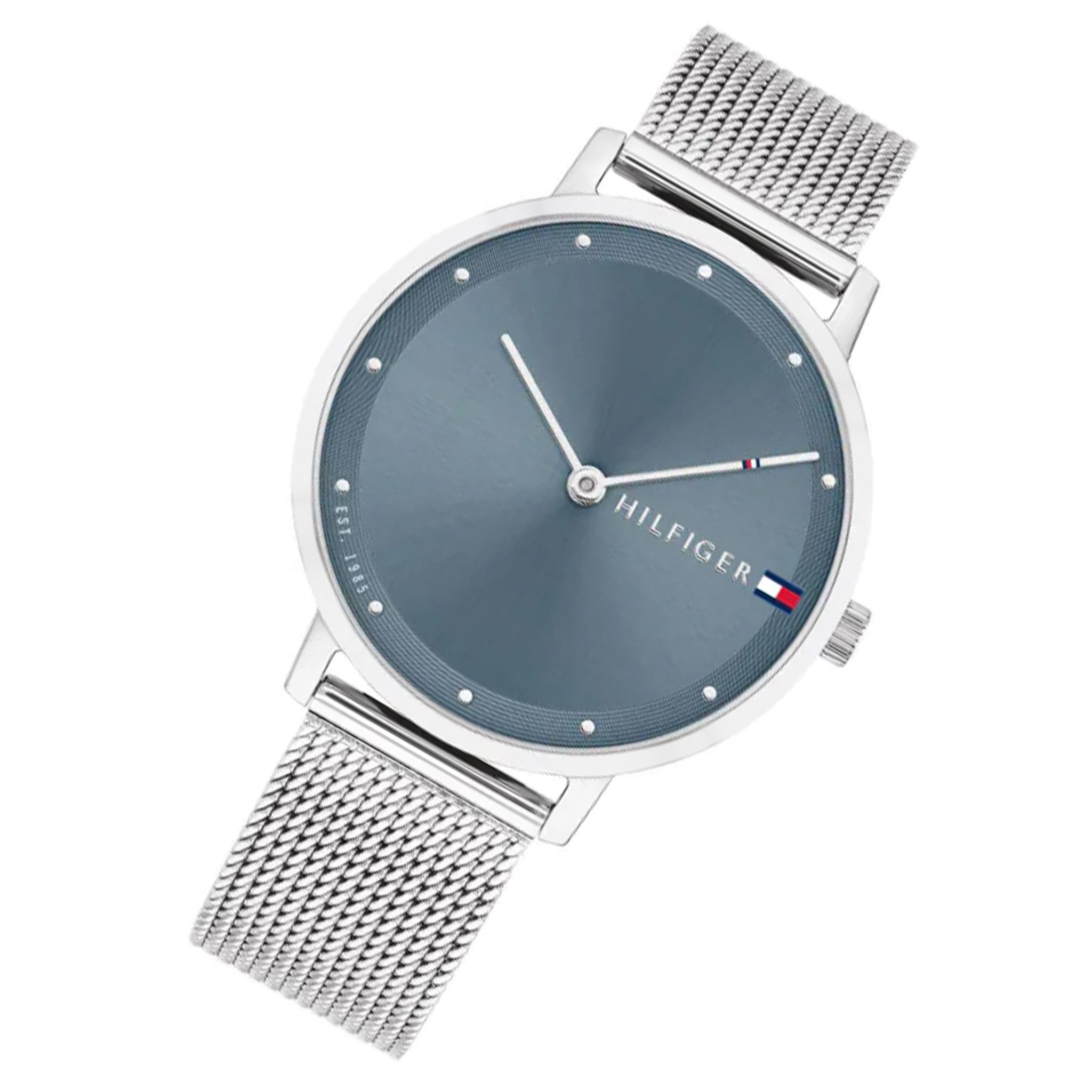 Tommy Hilfiger Mesh Ladies Slim Watch - 1782149