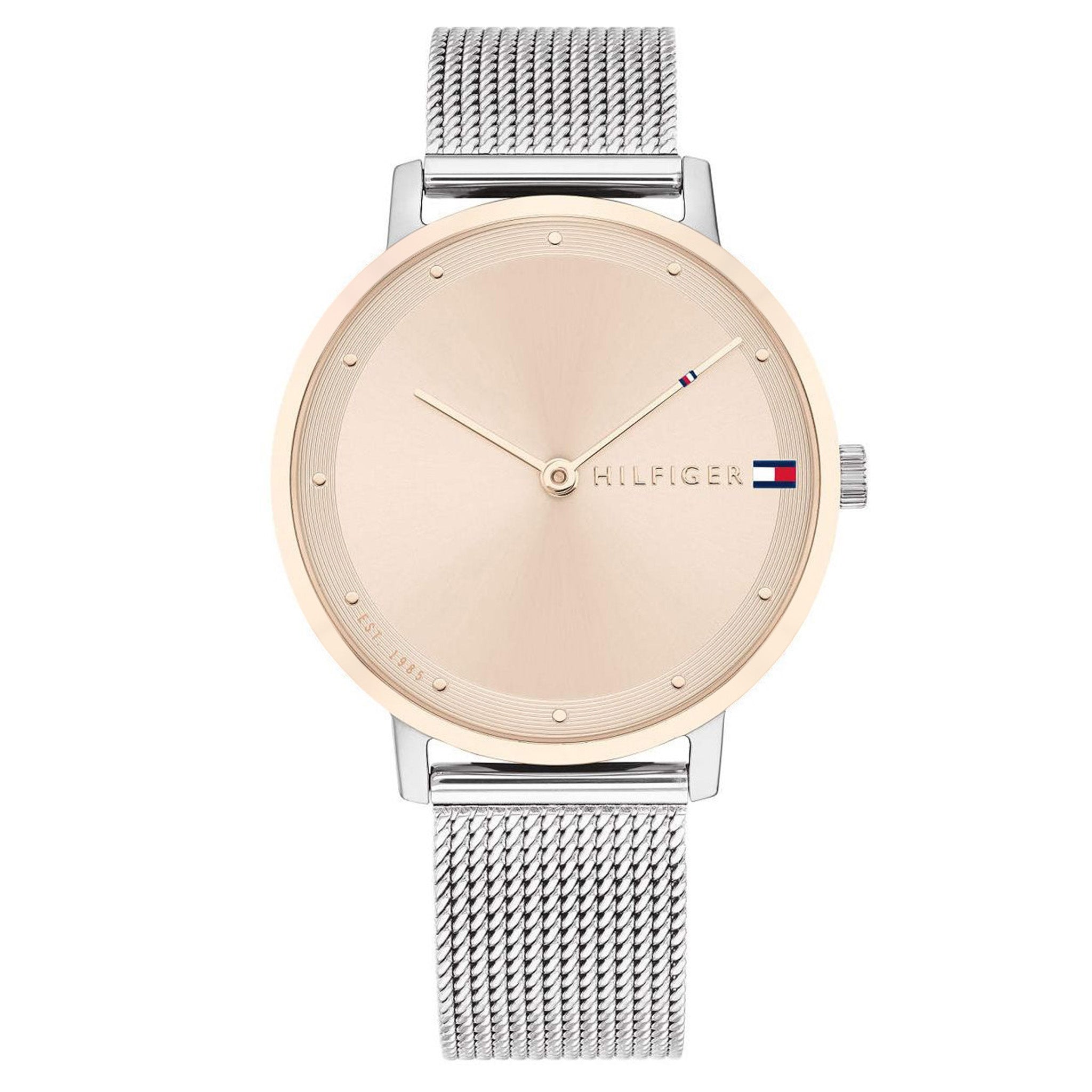 Tommy Hilfiger Steel Mesh Women's Slim Watch - 1782151
