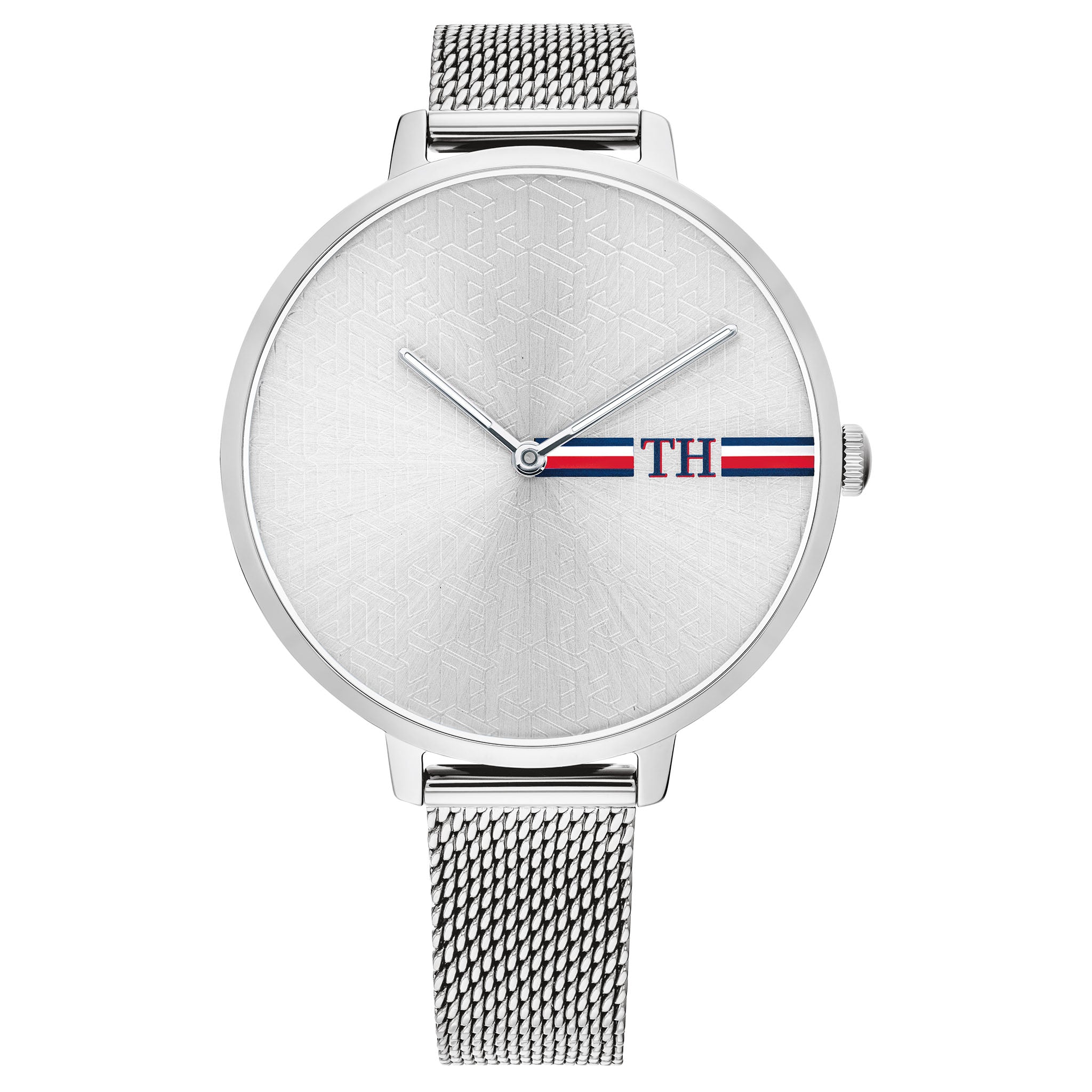 Tommy Hilfiger Silver Mesh Ladies Watch - 1782157