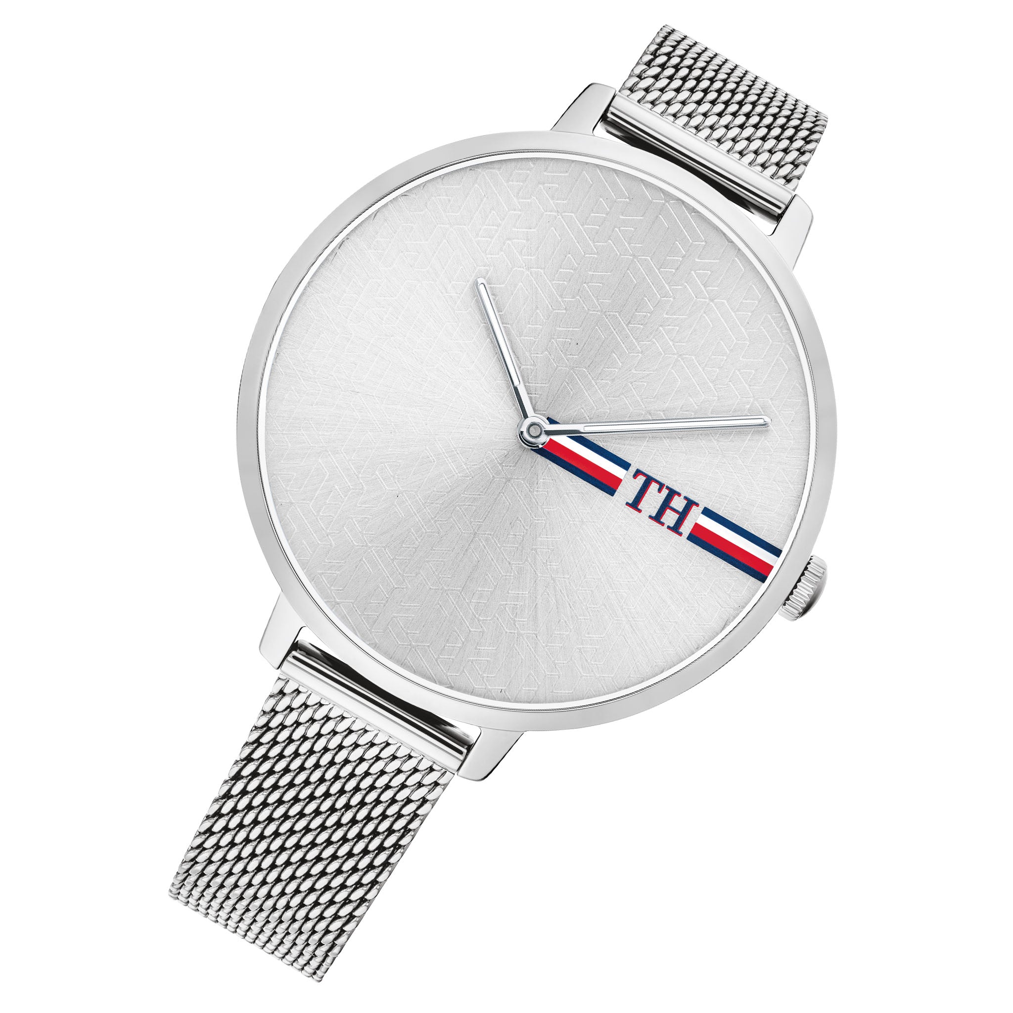 Tommy Hilfiger Silver Mesh Ladies Watch - 1782157