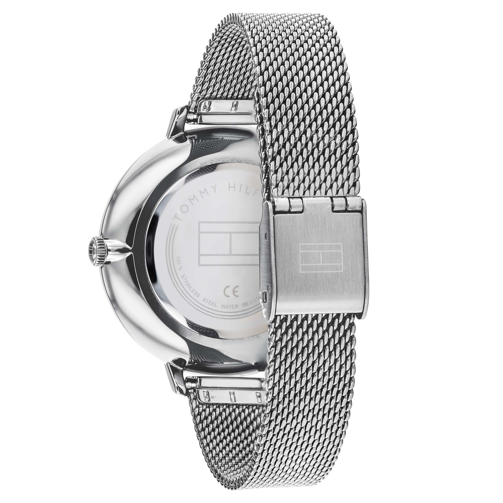 Tommy Hilfiger Silver Mesh Ladies Watch - 1782157