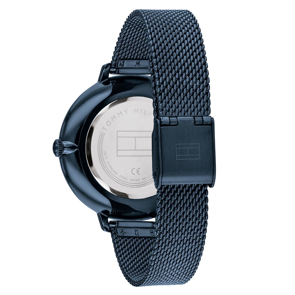 Tommy Hilfiger Classic Blue Mesh Ladies Watch - 1782159